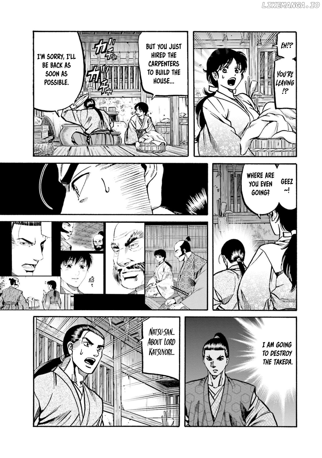 Nobunaga no Chef Chapter 254 - page 16