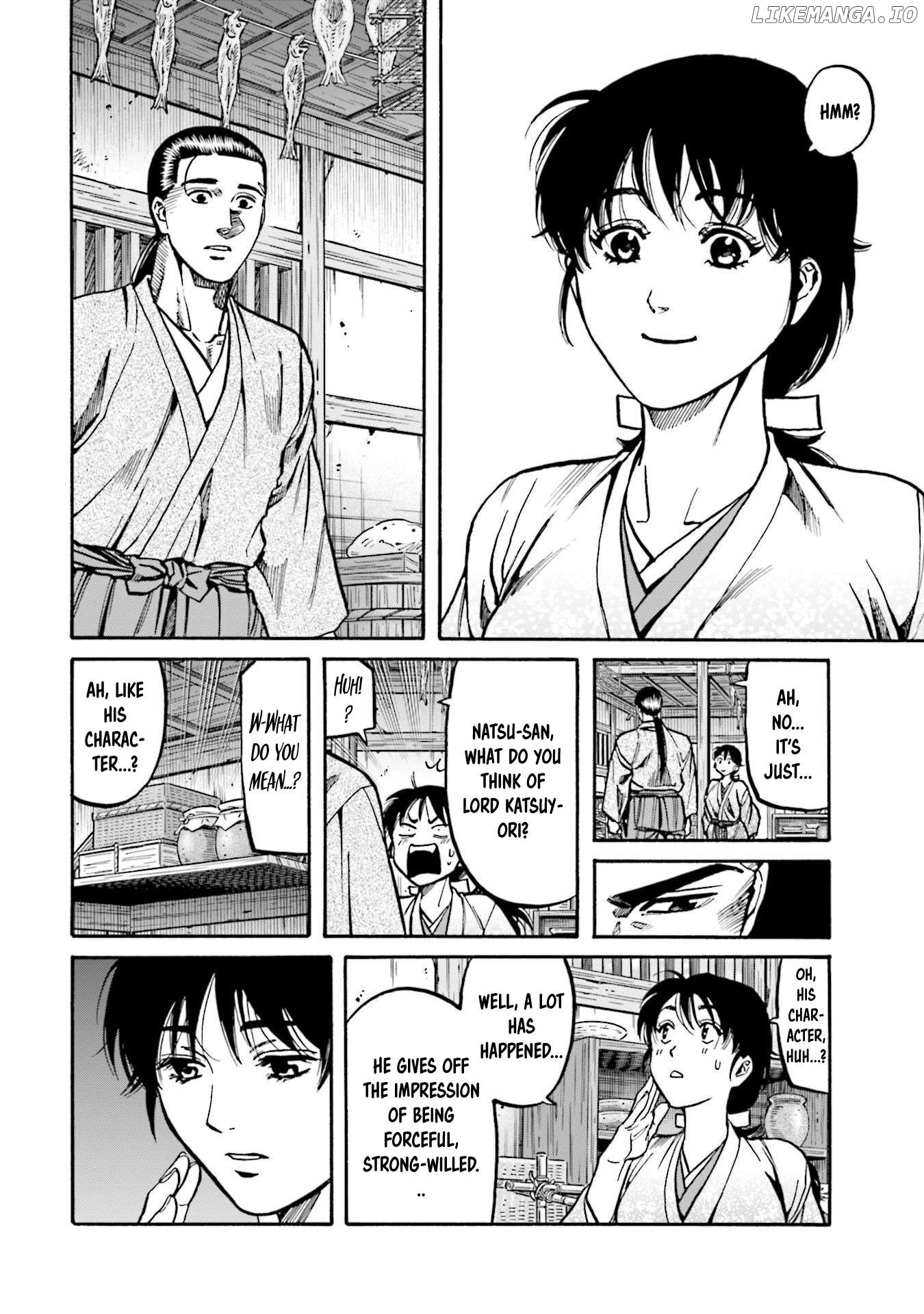 Nobunaga no Chef Chapter 254 - page 17