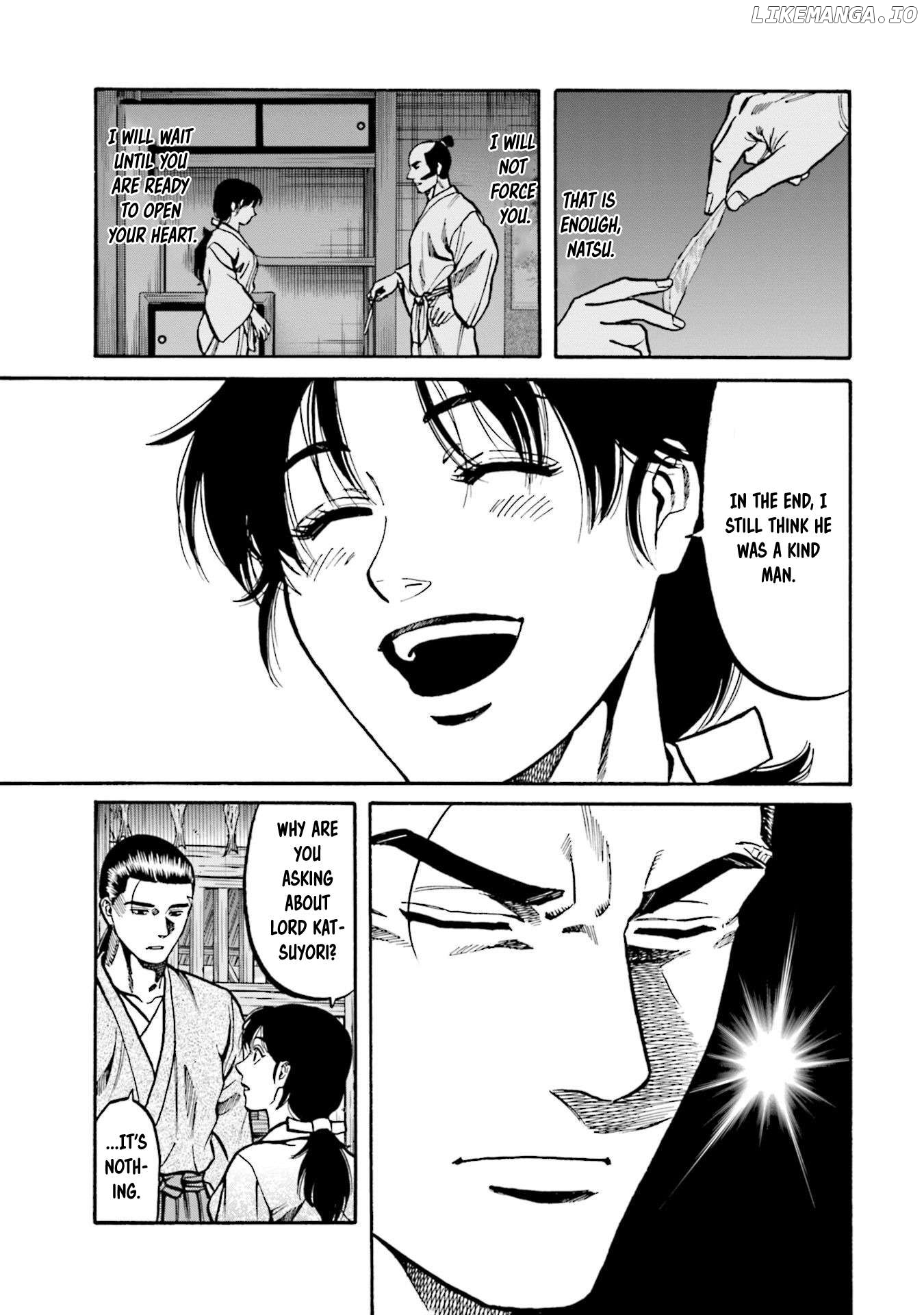 Nobunaga no Chef Chapter 254 - page 18