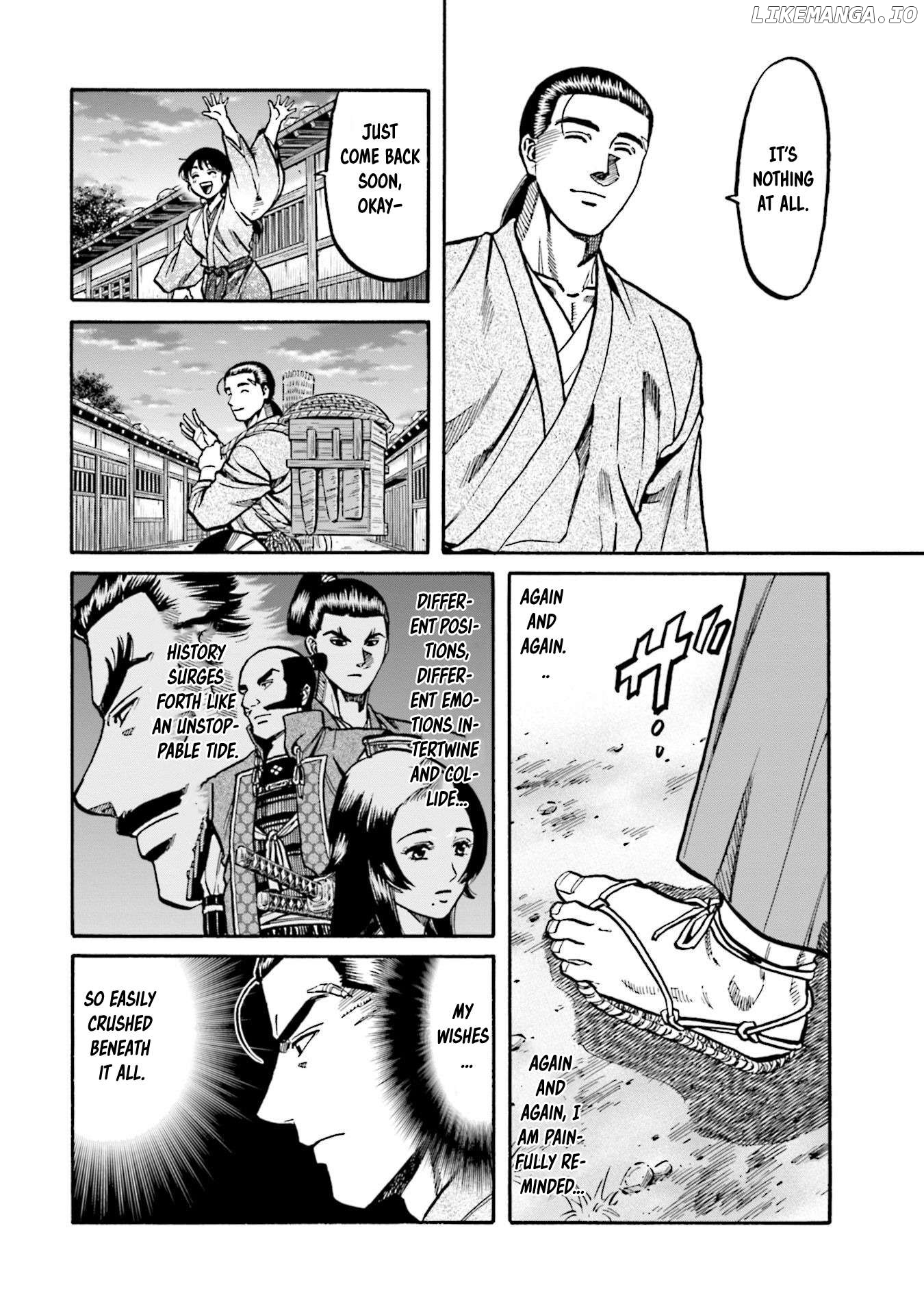 Nobunaga no Chef Chapter 254 - page 19