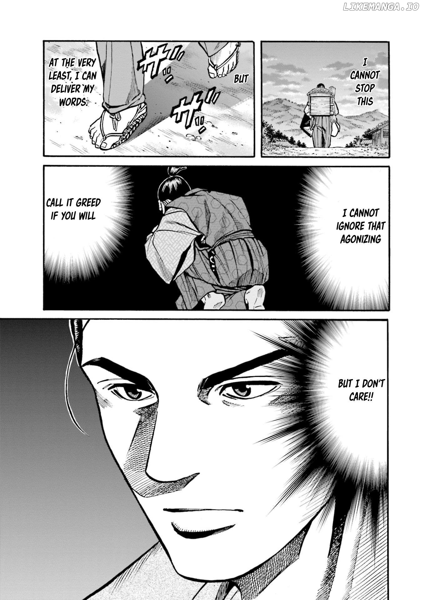 Nobunaga no Chef Chapter 254 - page 20