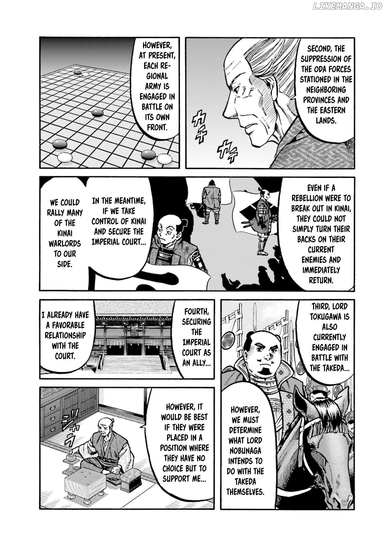 Nobunaga no Chef Chapter 254 - page 4