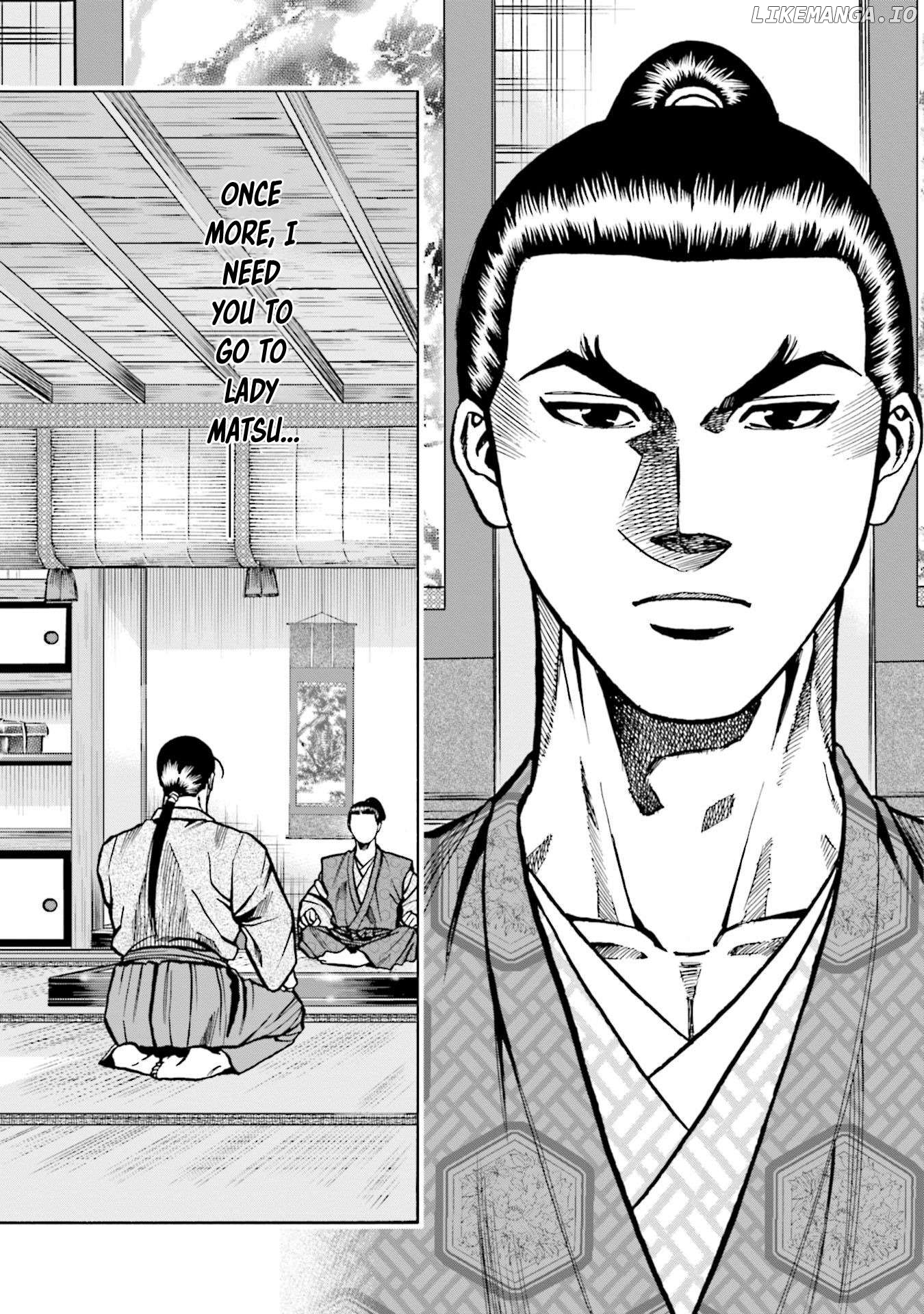 Nobunaga no Chef Chapter 254 - page 6