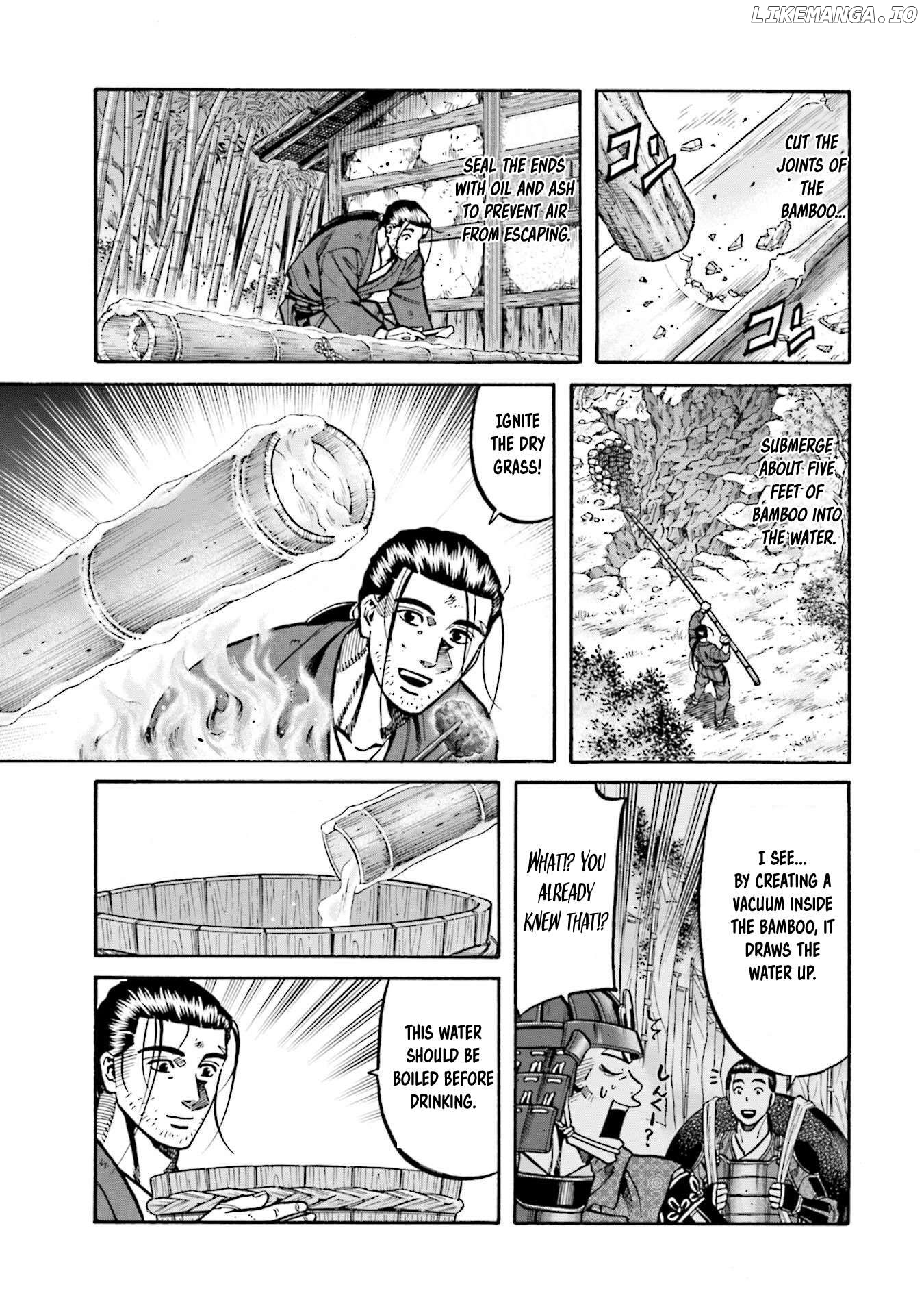 Nobunaga no Chef Chapter 255 - page 10