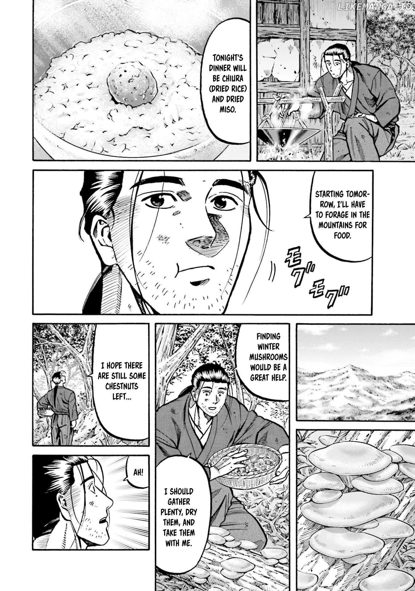 Nobunaga no Chef Chapter 255 - page 11