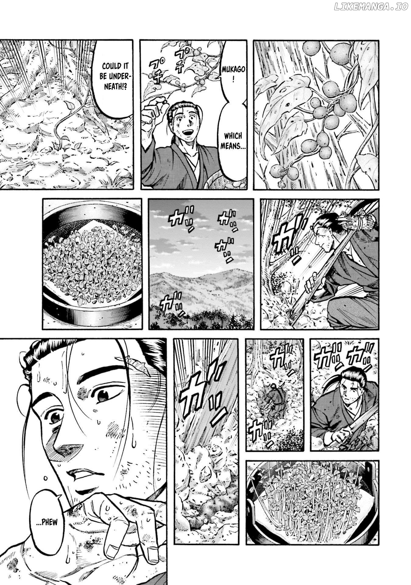 Nobunaga no Chef Chapter 255 - page 12
