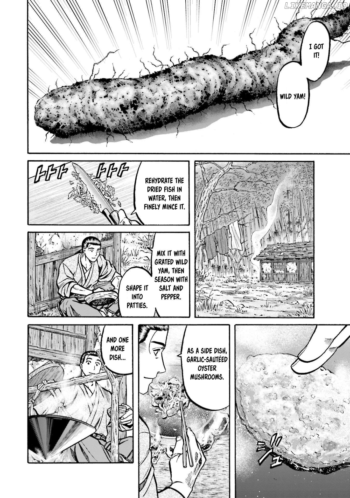 Nobunaga no Chef Chapter 255 - page 13