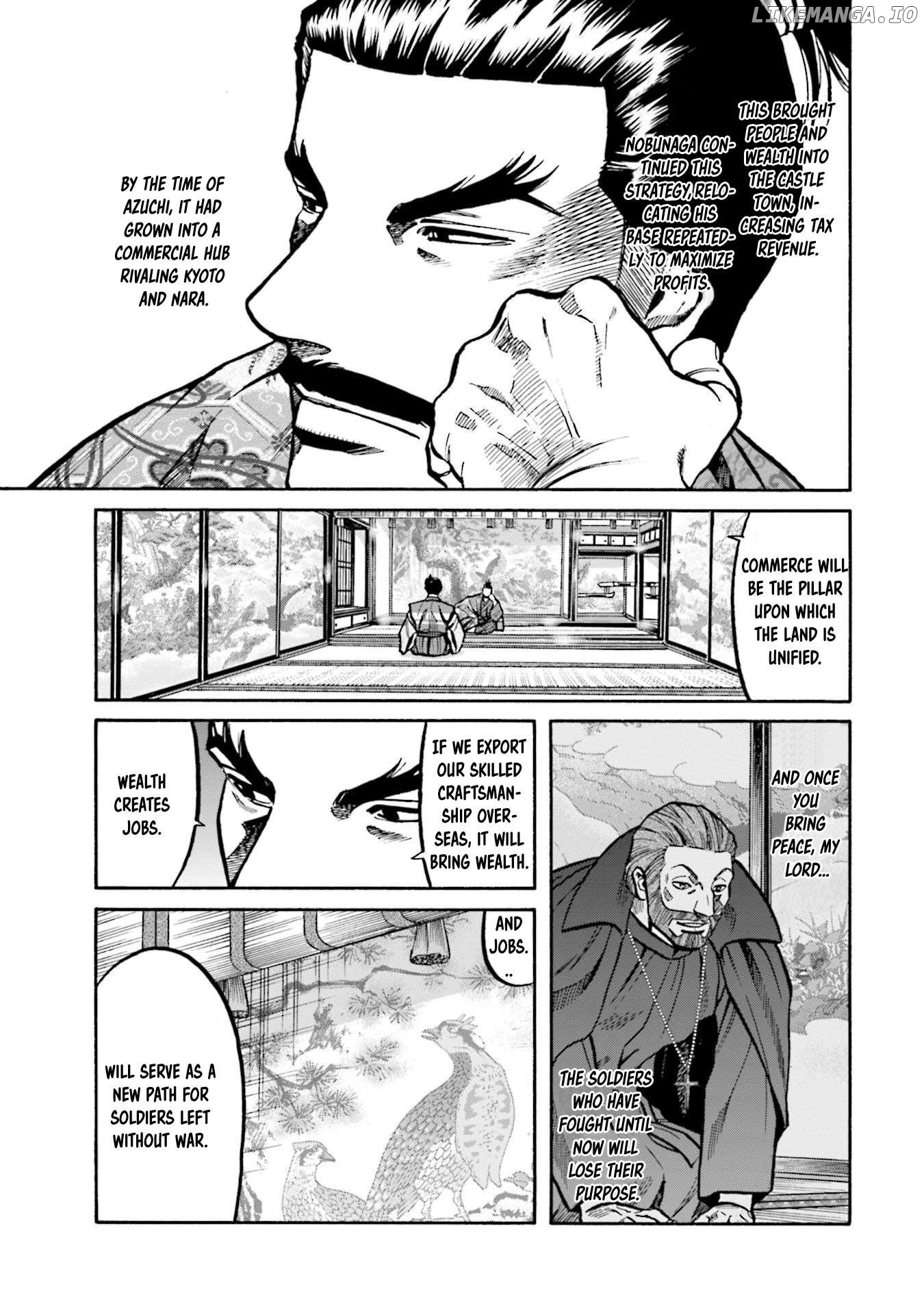 Nobunaga no Chef Chapter 255 - page 18