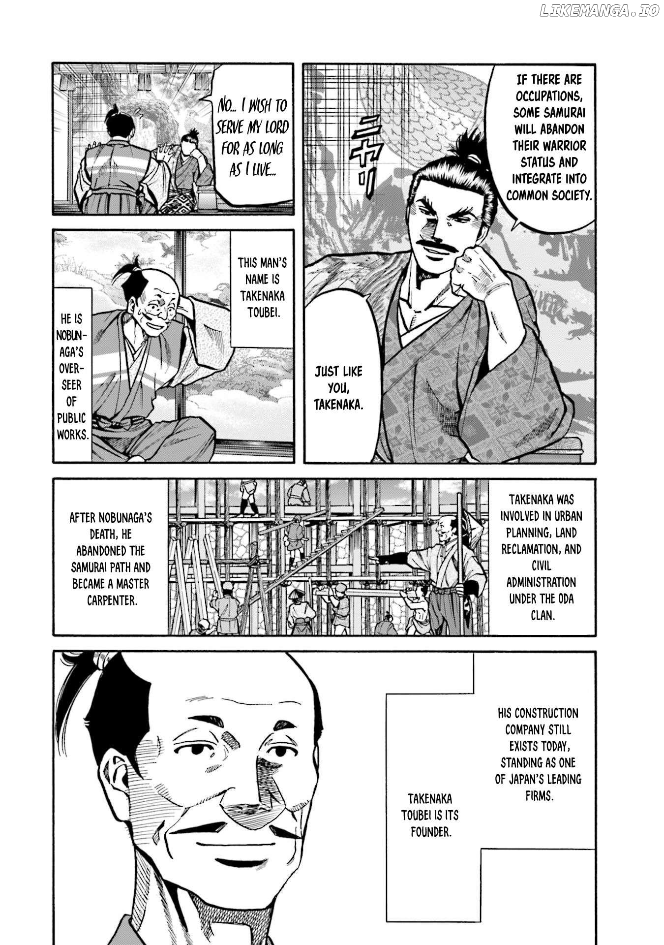 Nobunaga no Chef Chapter 255 - page 19