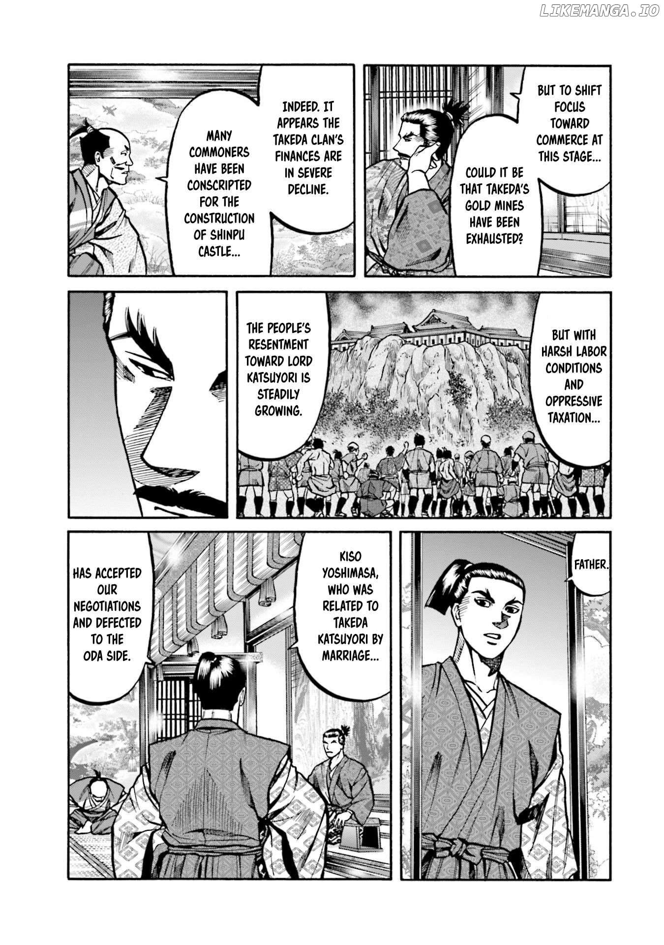 Nobunaga no Chef Chapter 255 - page 20