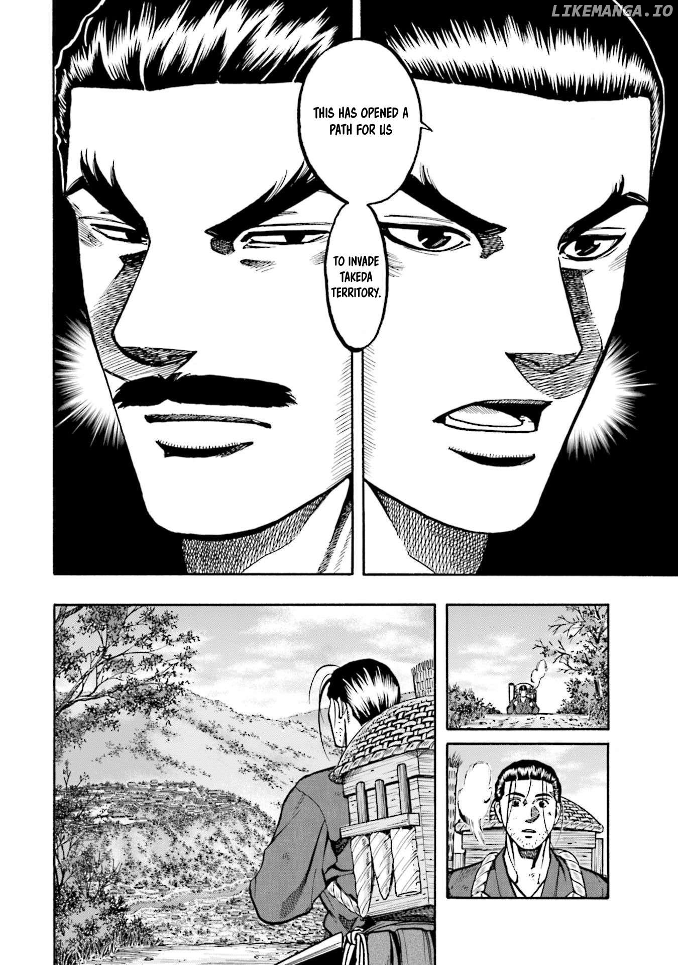 Nobunaga no Chef Chapter 255 - page 21