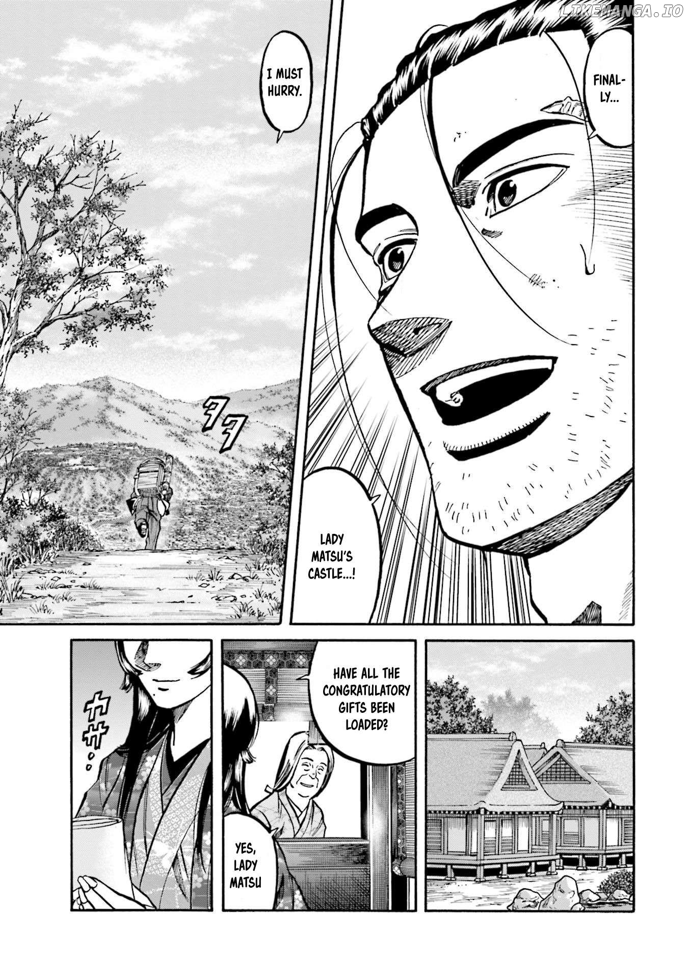 Nobunaga no Chef Chapter 255 - page 22