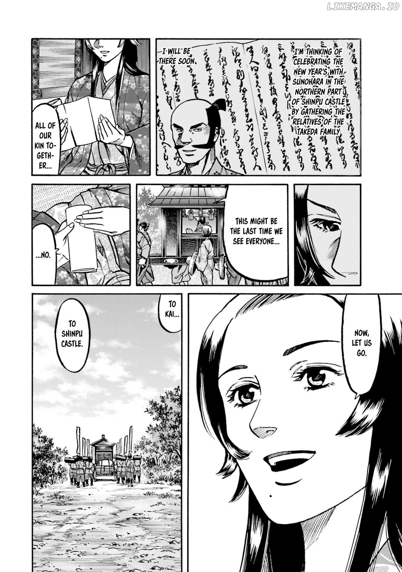 Nobunaga no Chef Chapter 255 - page 23