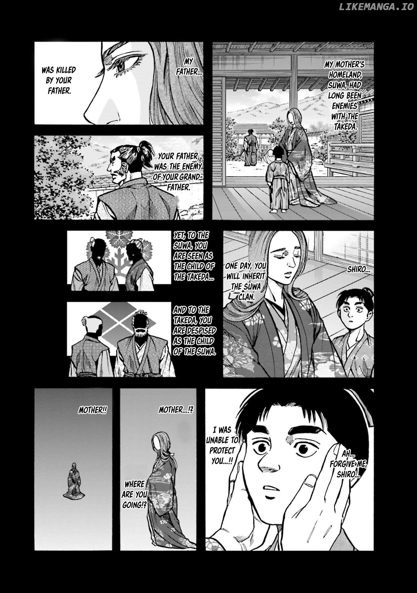 Nobunaga no Chef Chapter 255 - page 3
