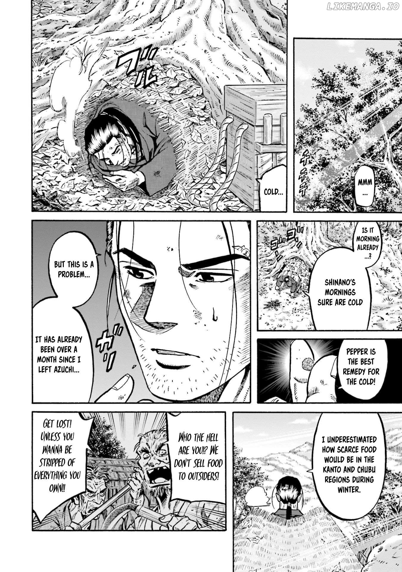 Nobunaga no Chef Chapter 255 - page 5