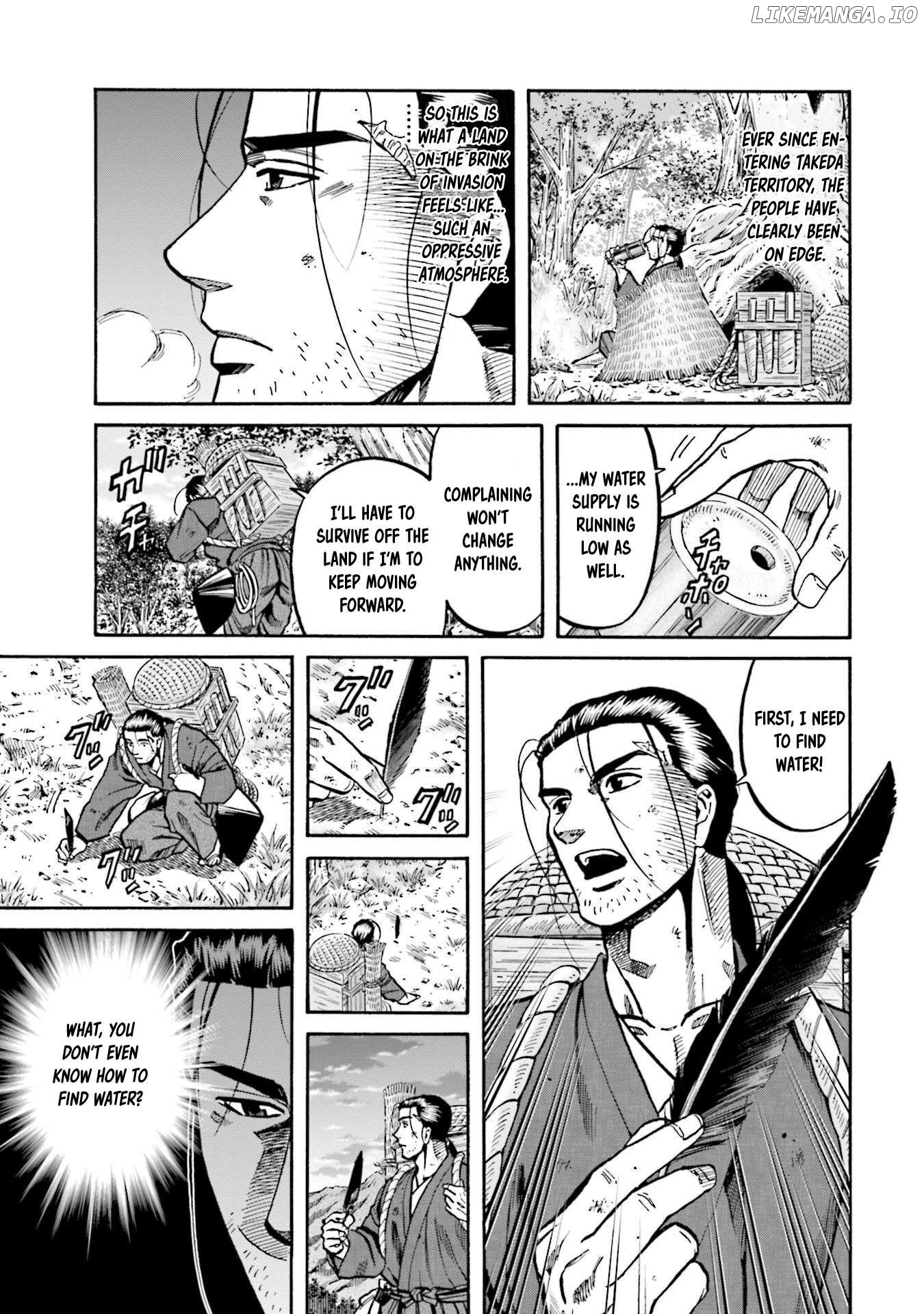 Nobunaga no Chef Chapter 255 - page 6