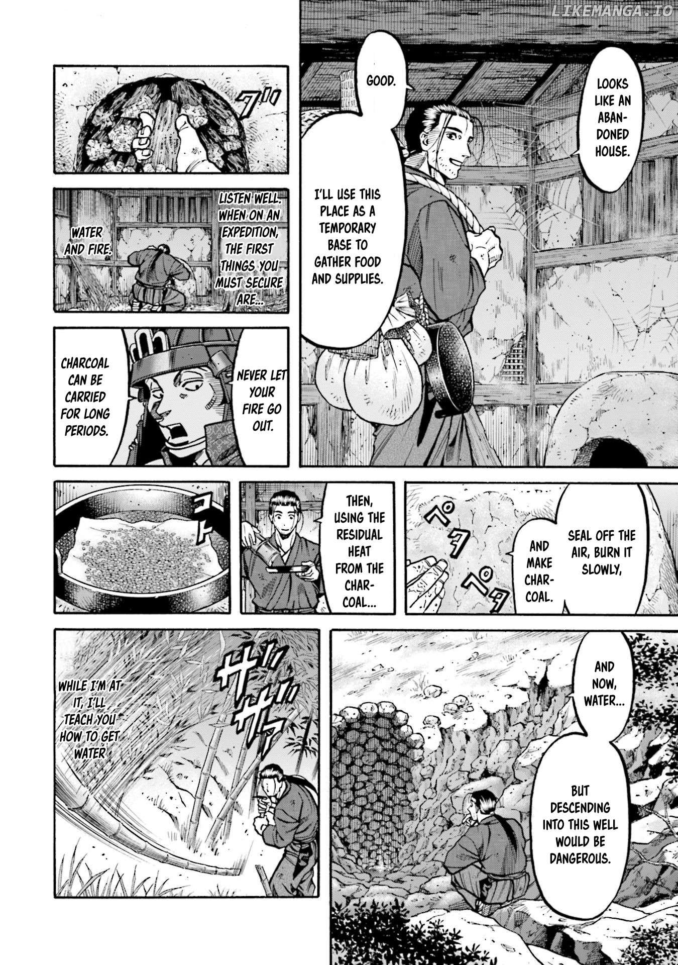 Nobunaga no Chef Chapter 255 - page 9