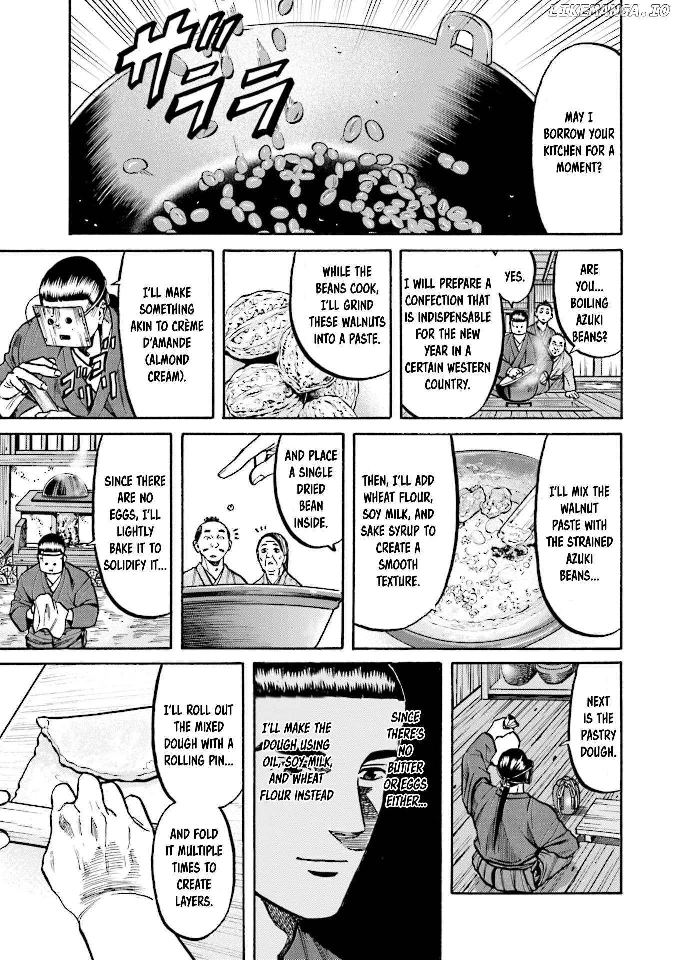 Nobunaga no Chef Chapter 256 - page 10