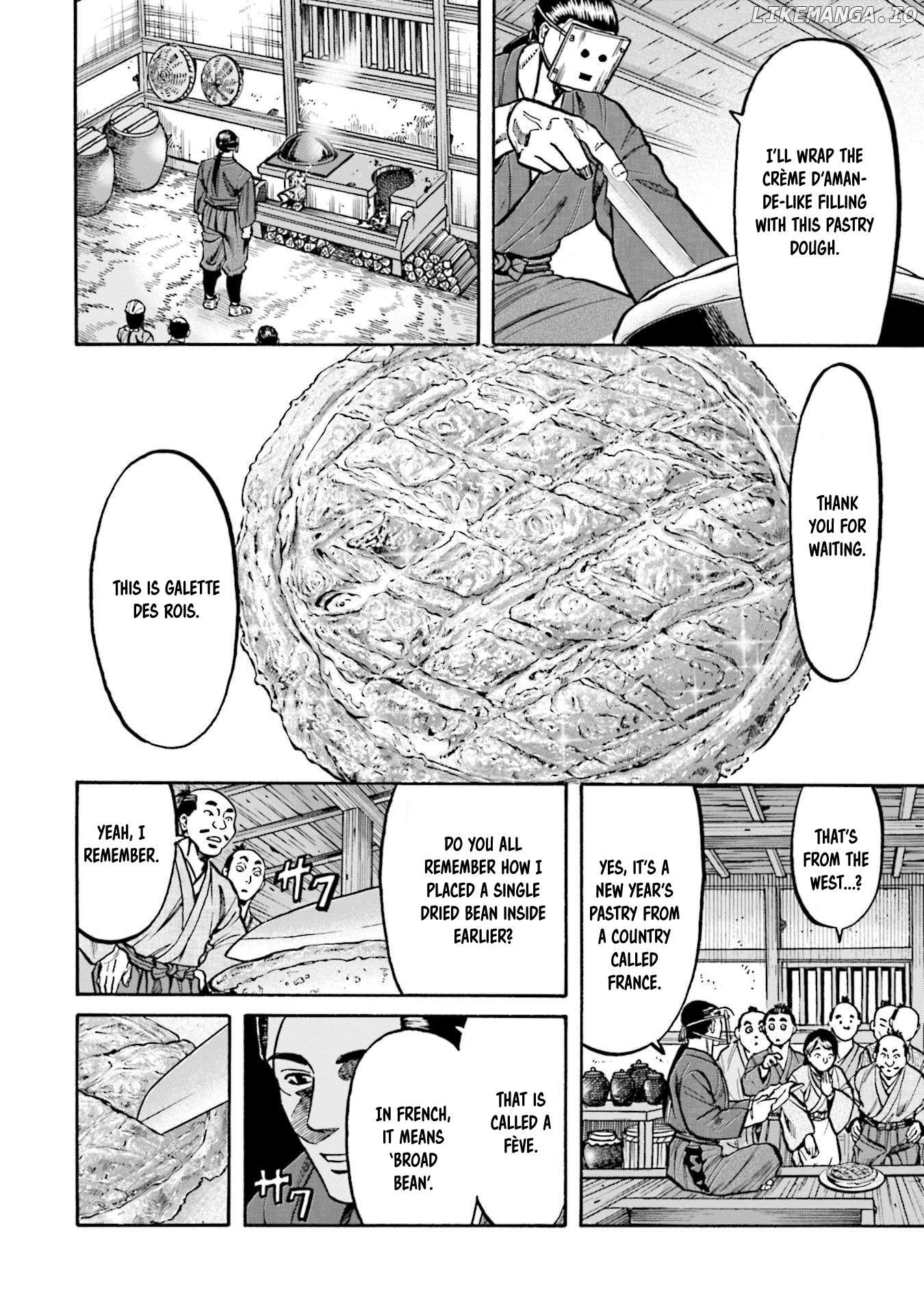 Nobunaga no Chef Chapter 256 - page 11