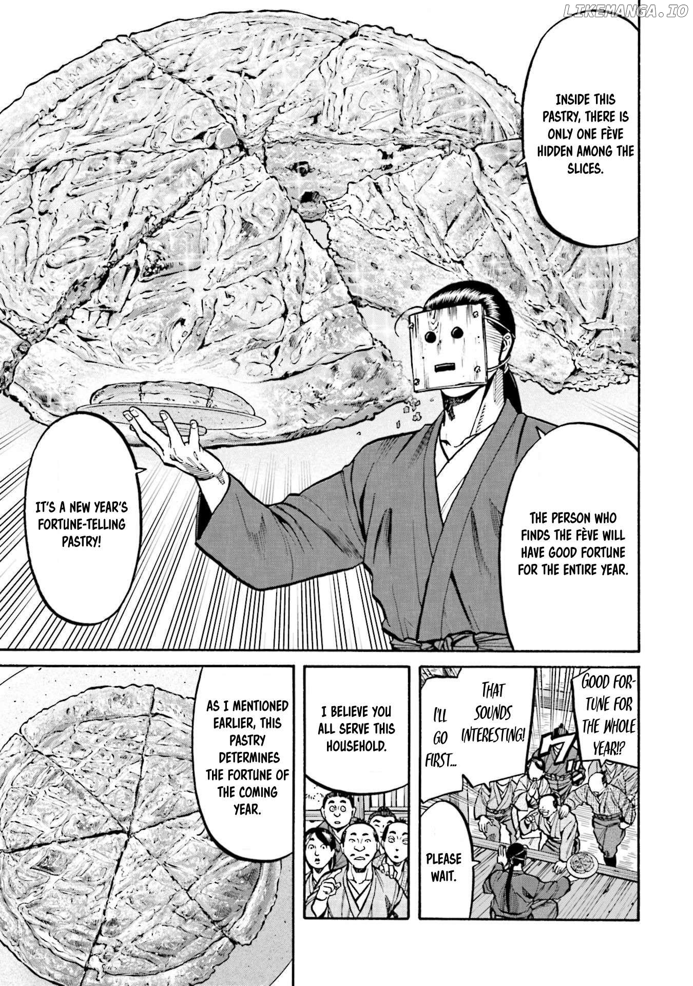 Nobunaga no Chef Chapter 256 - page 12