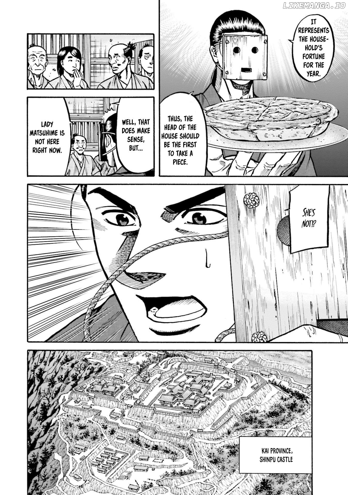 Nobunaga no Chef Chapter 256 - page 13