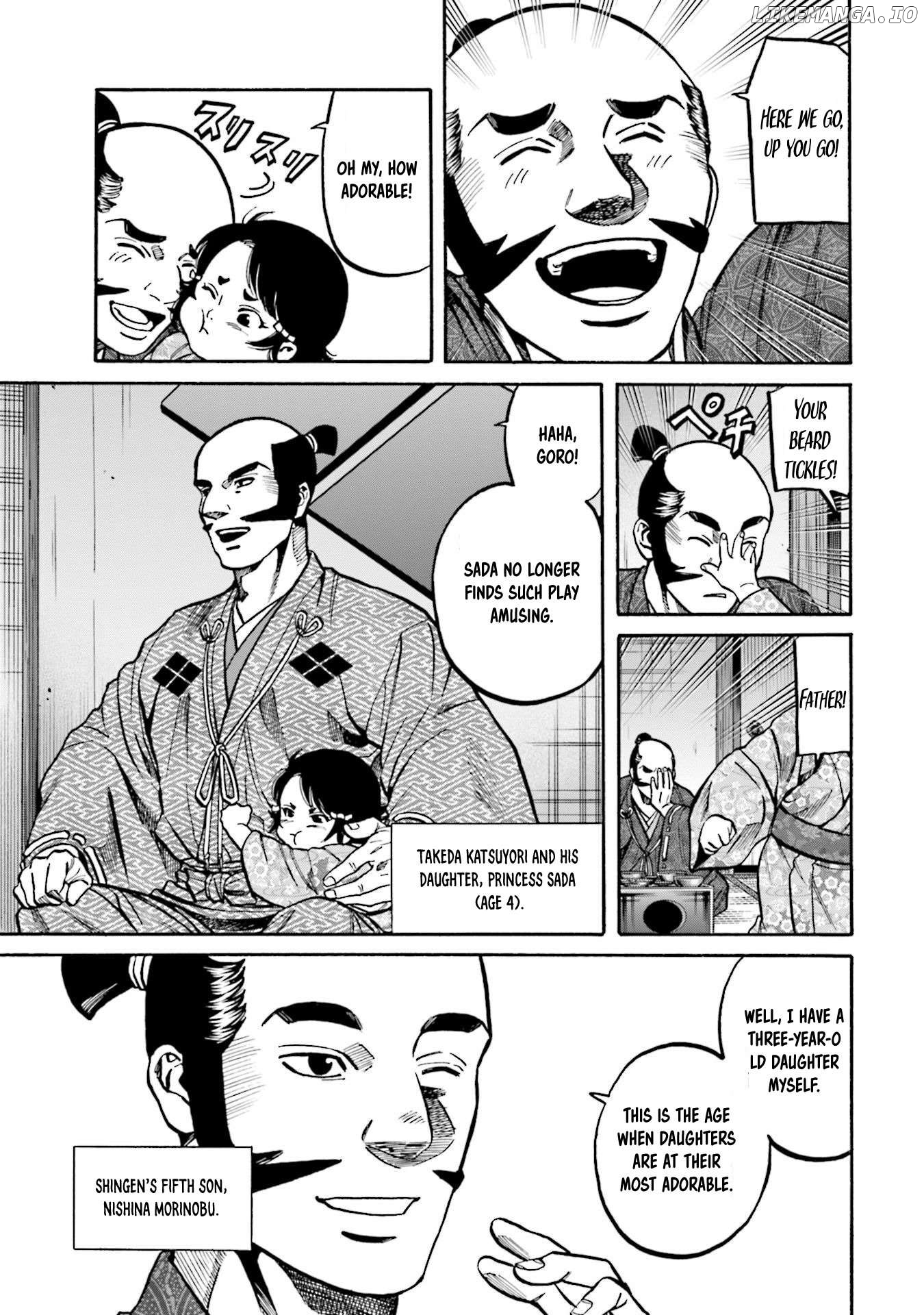 Nobunaga no Chef Chapter 256 - page 14