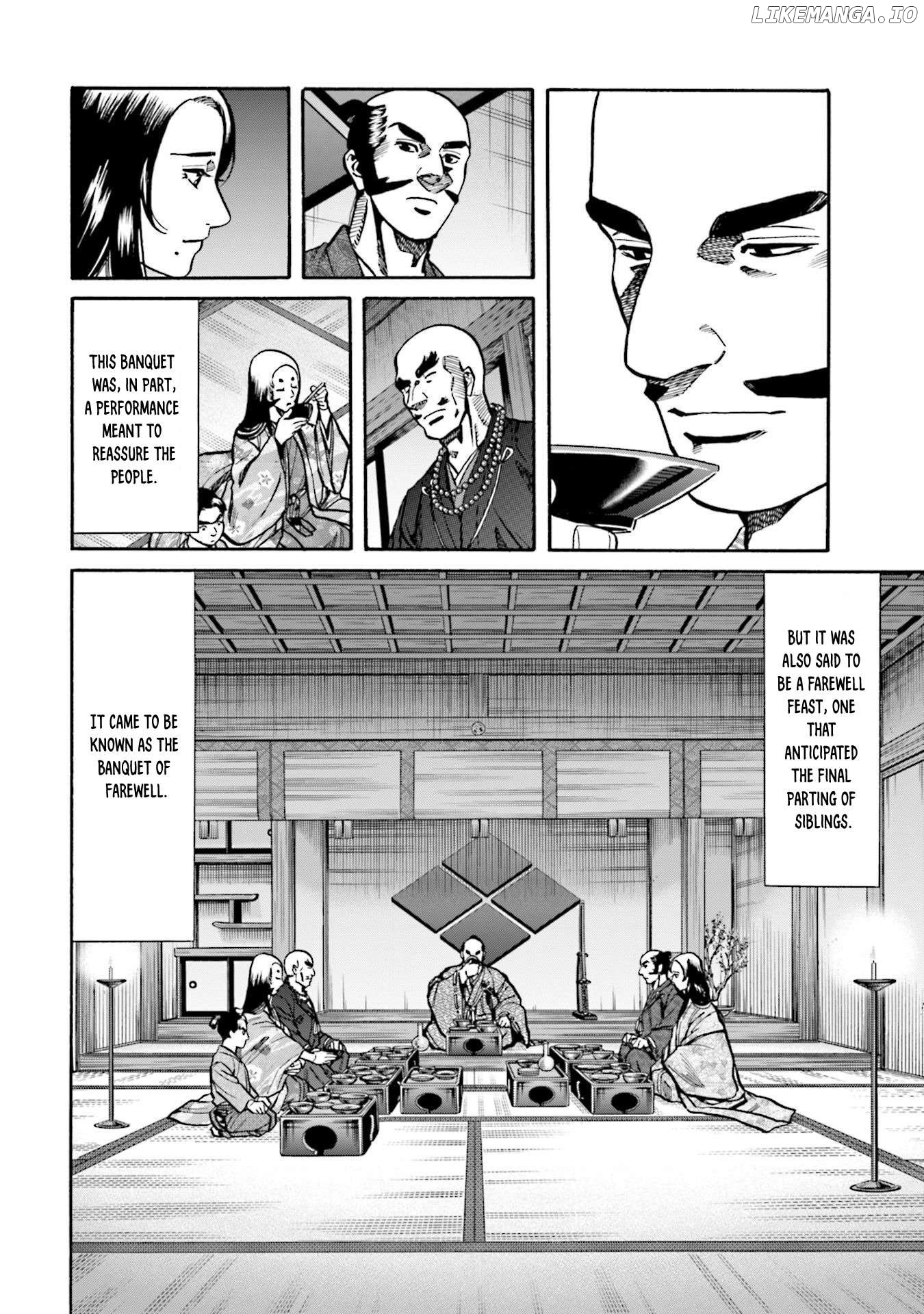 Nobunaga no Chef Chapter 256 - page 17