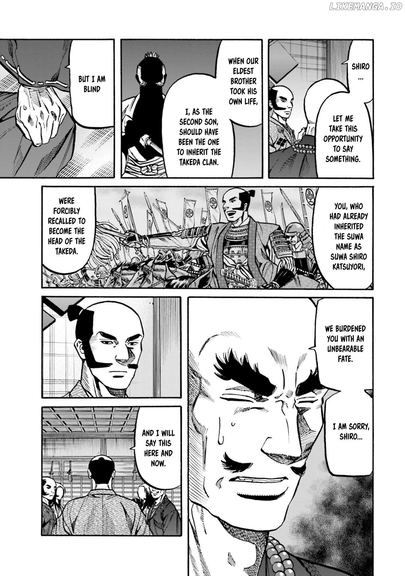 Nobunaga no Chef Chapter 256 - page 18