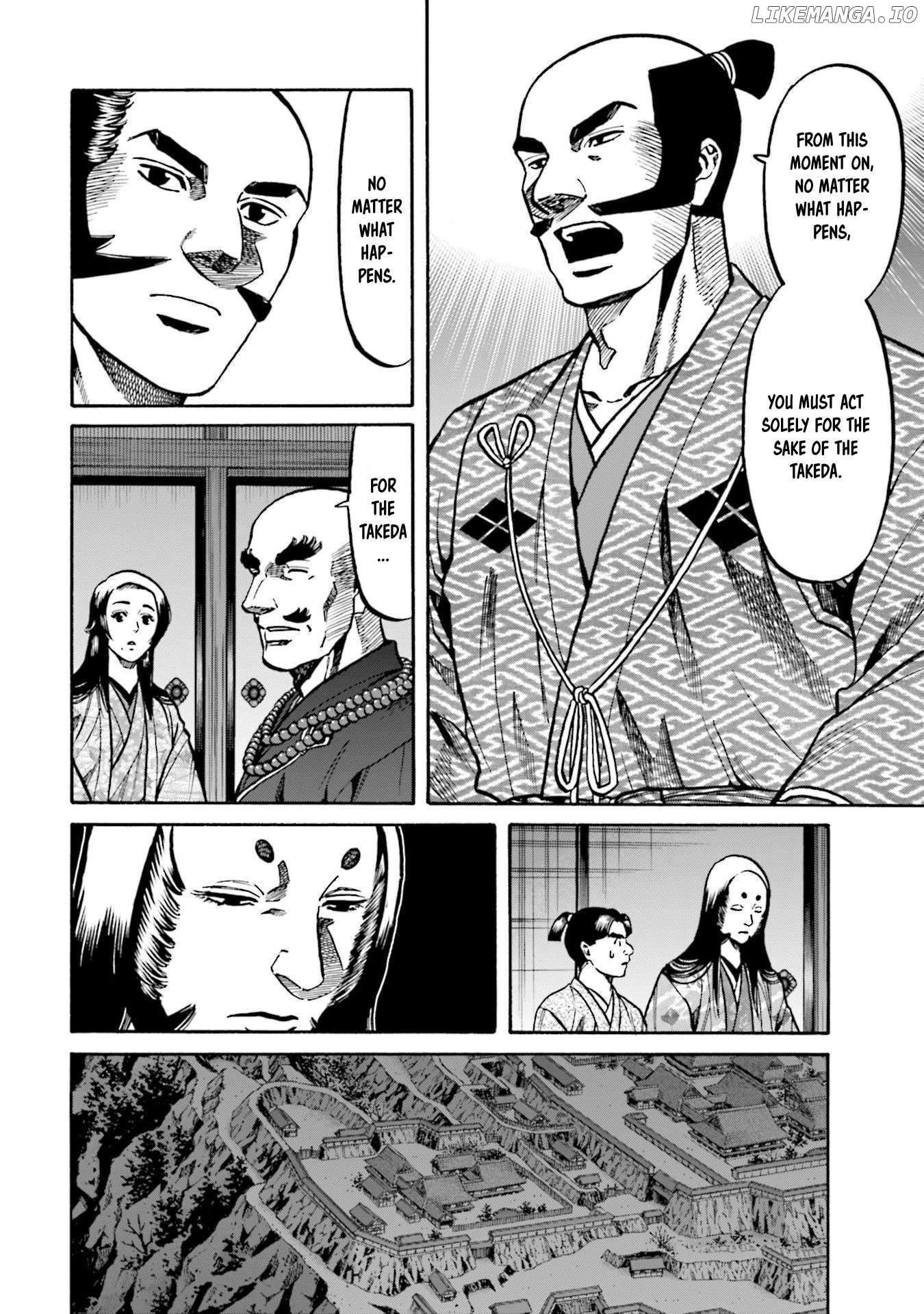 Nobunaga no Chef Chapter 256 - page 19