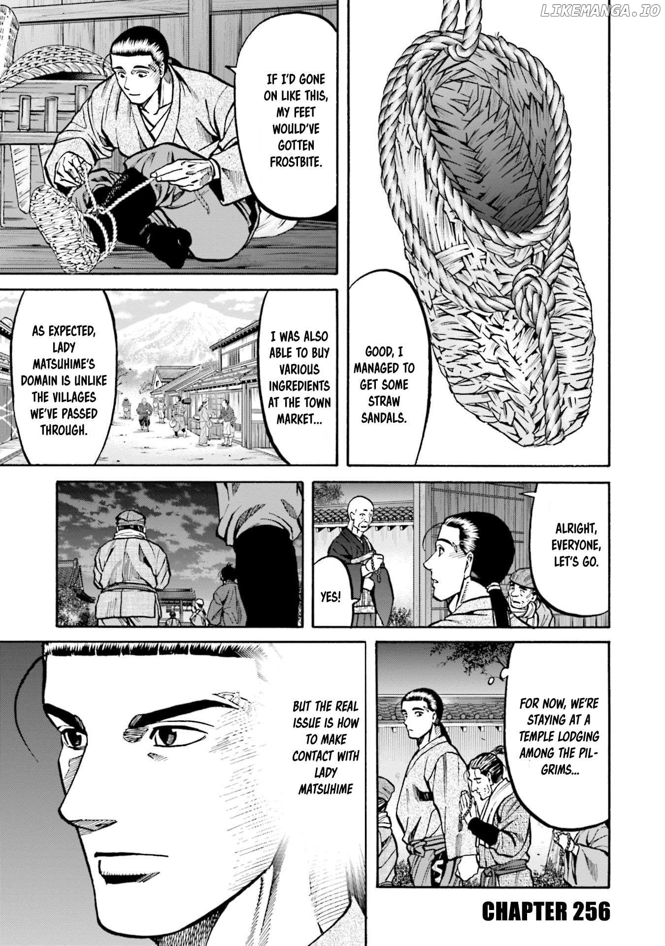 Nobunaga no Chef Chapter 256 - page 2
