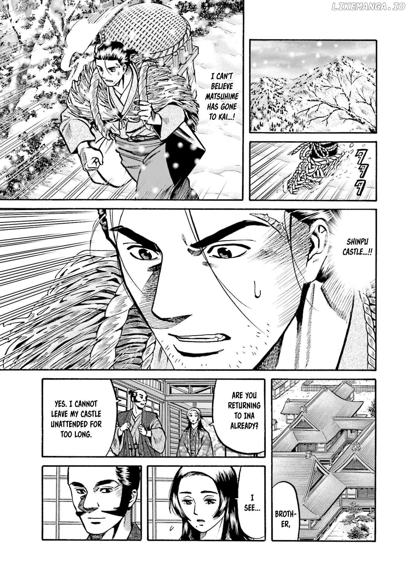 Nobunaga no Chef Chapter 256 - page 20