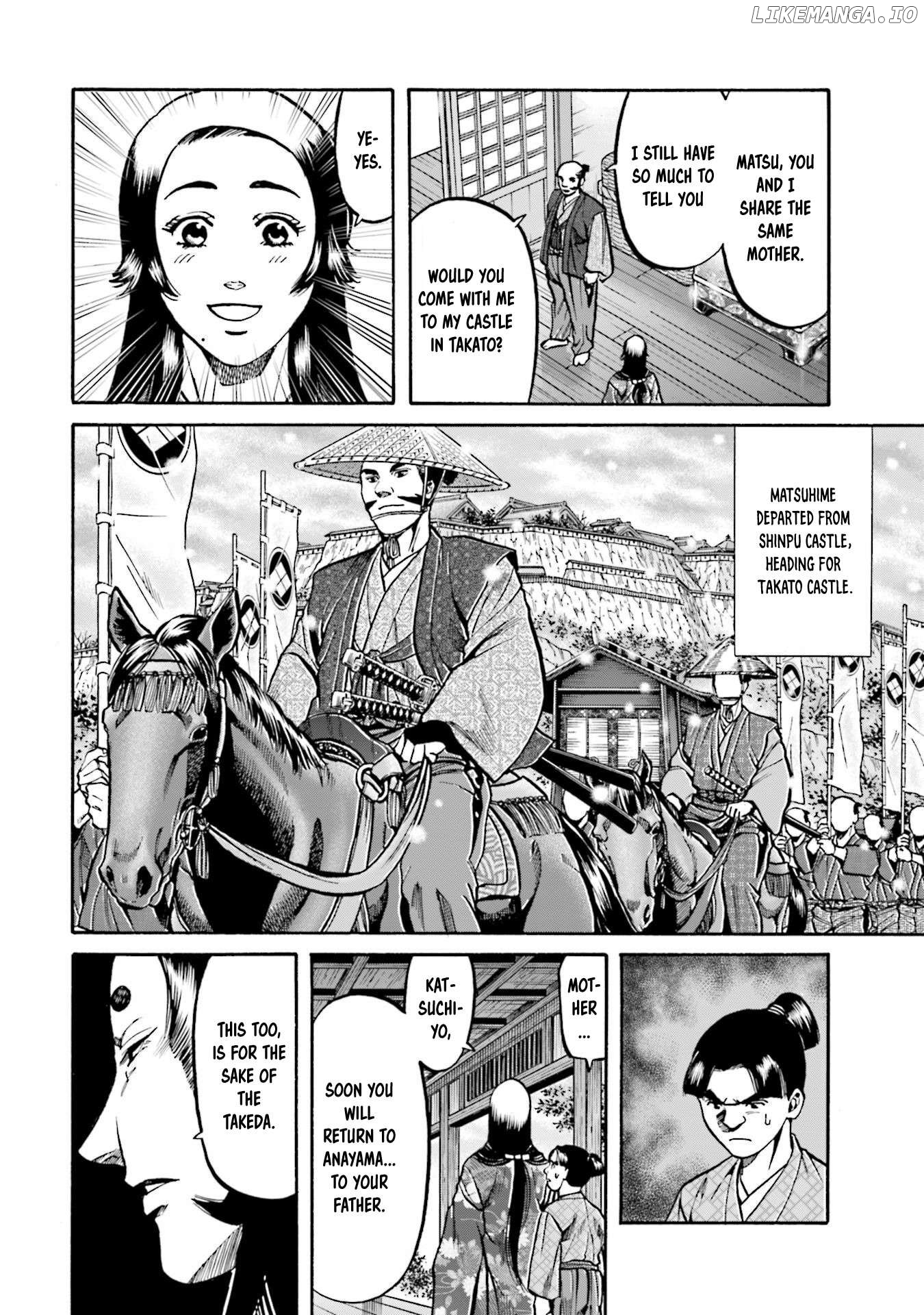 Nobunaga no Chef Chapter 256 - page 21