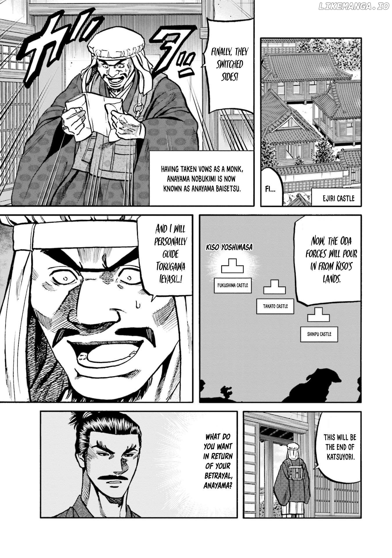 Nobunaga no Chef Chapter 256 - page 22