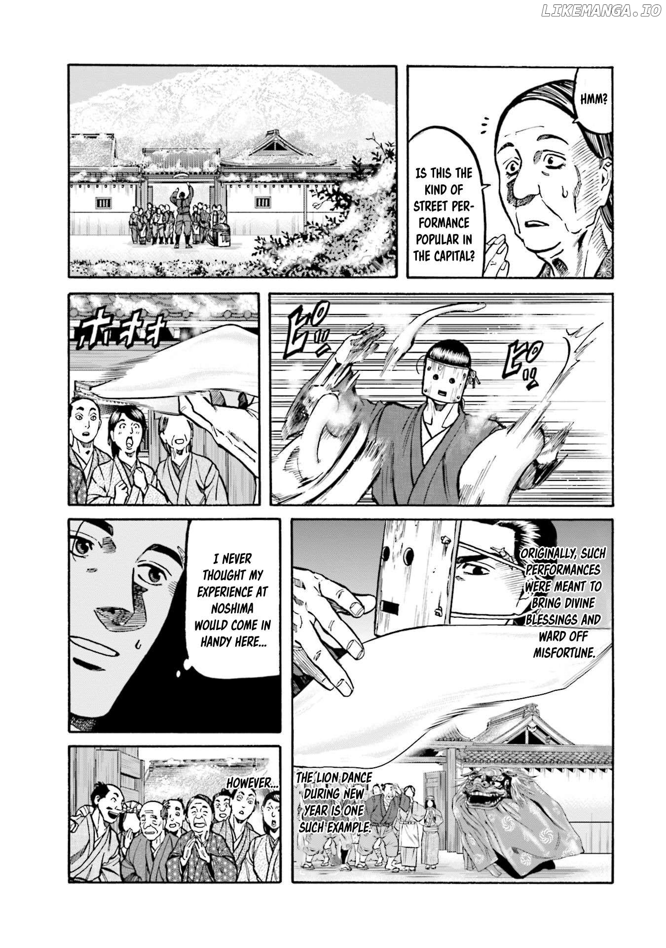 Nobunaga no Chef Chapter 256 - page 8