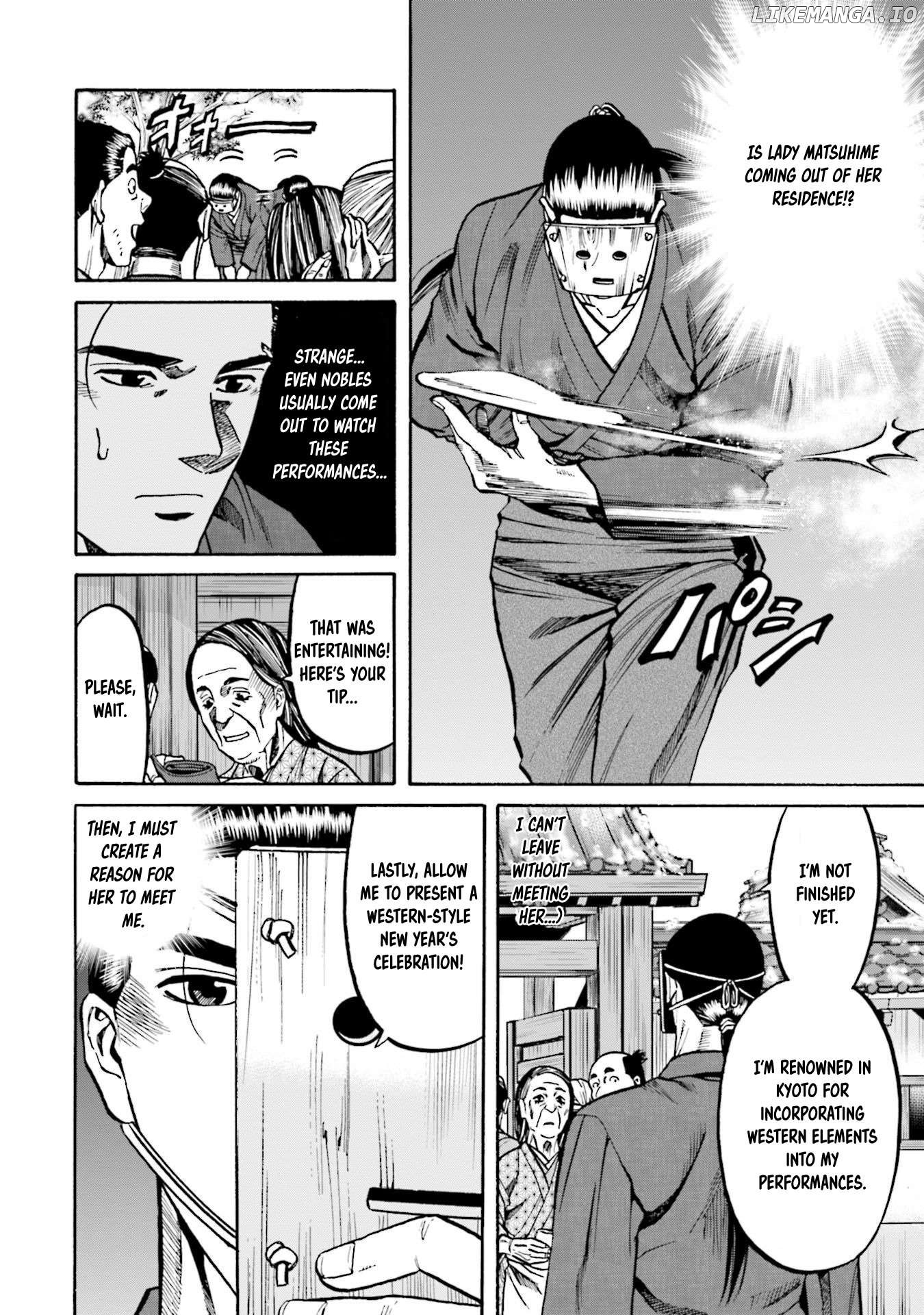 Nobunaga no Chef Chapter 256 - page 9