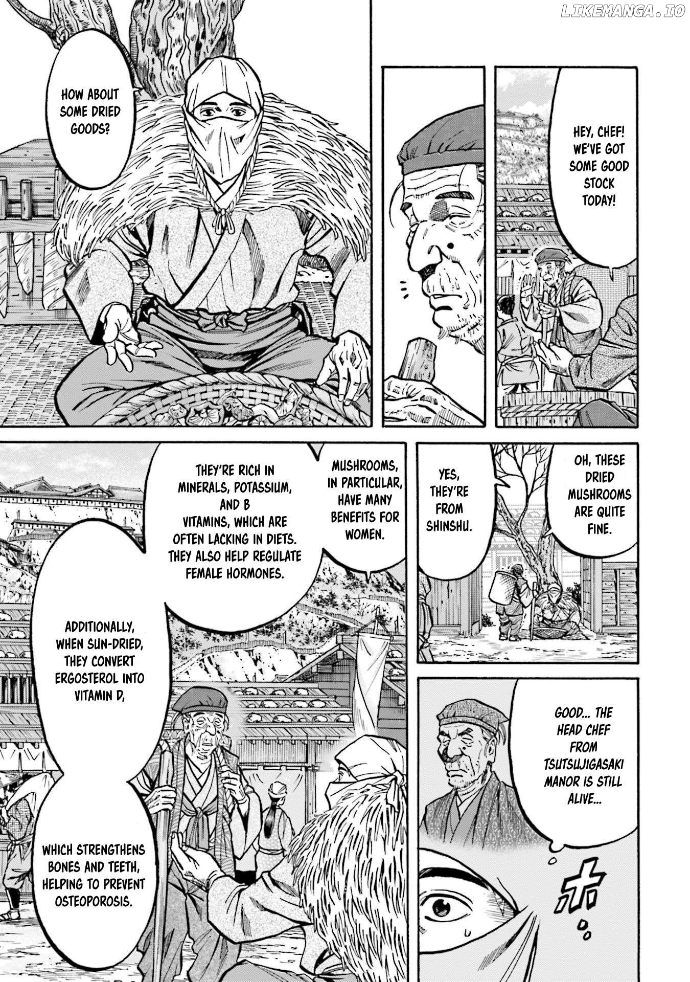 Nobunaga no Chef Chapter 257 - page 10