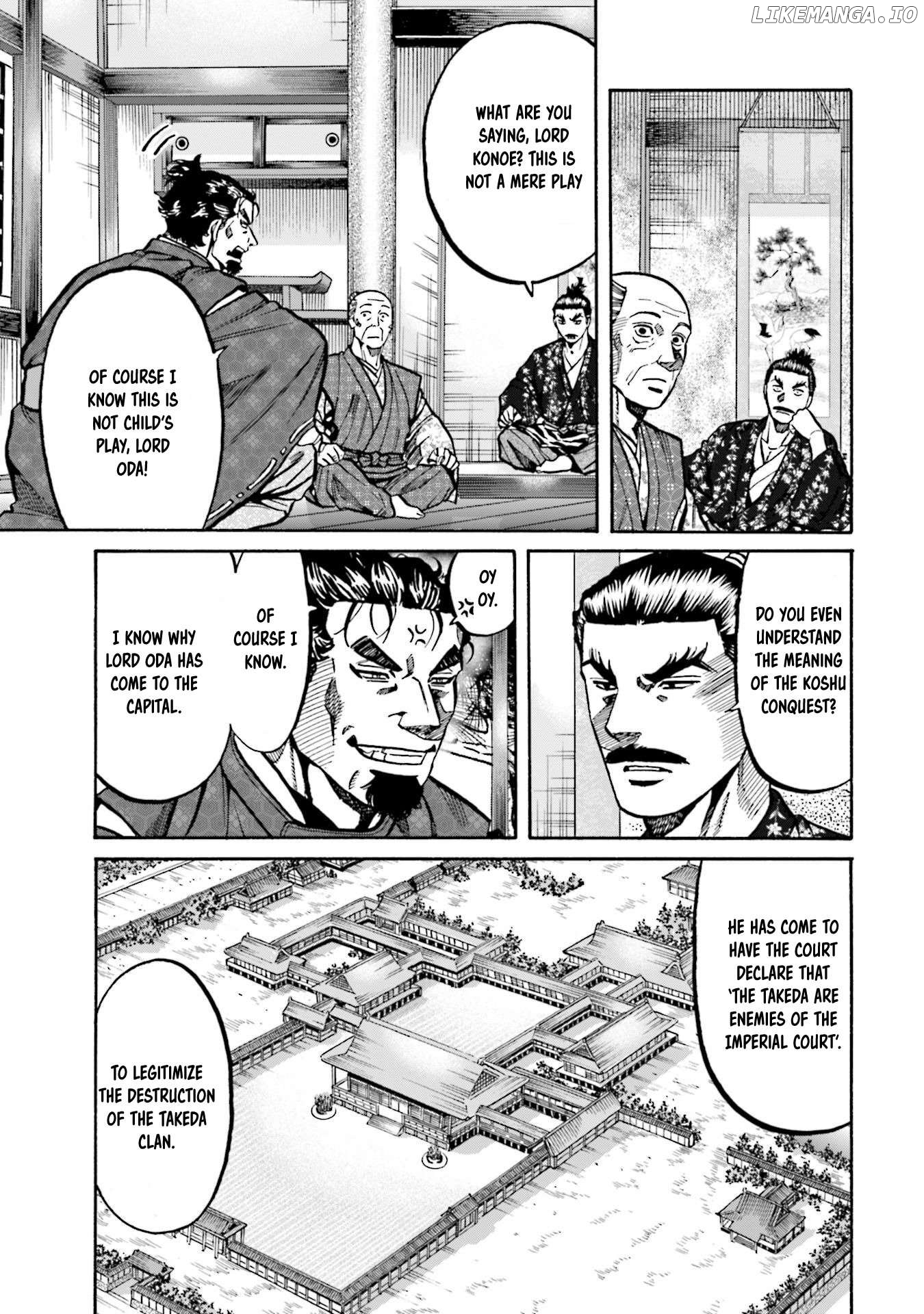 Nobunaga no Chef Chapter 257 - page 12