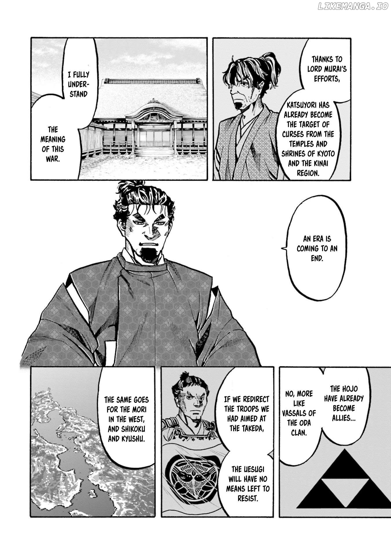 Nobunaga no Chef Chapter 257 - page 13