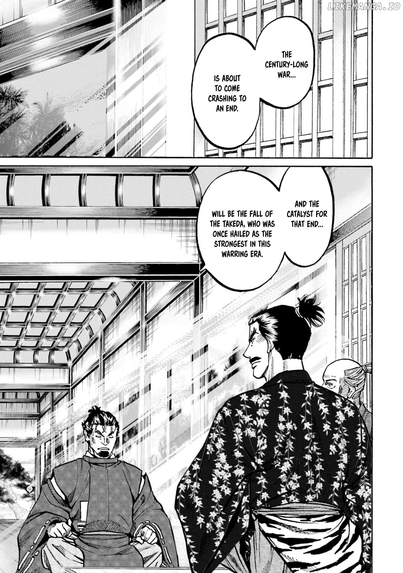 Nobunaga no Chef Chapter 257 - page 14