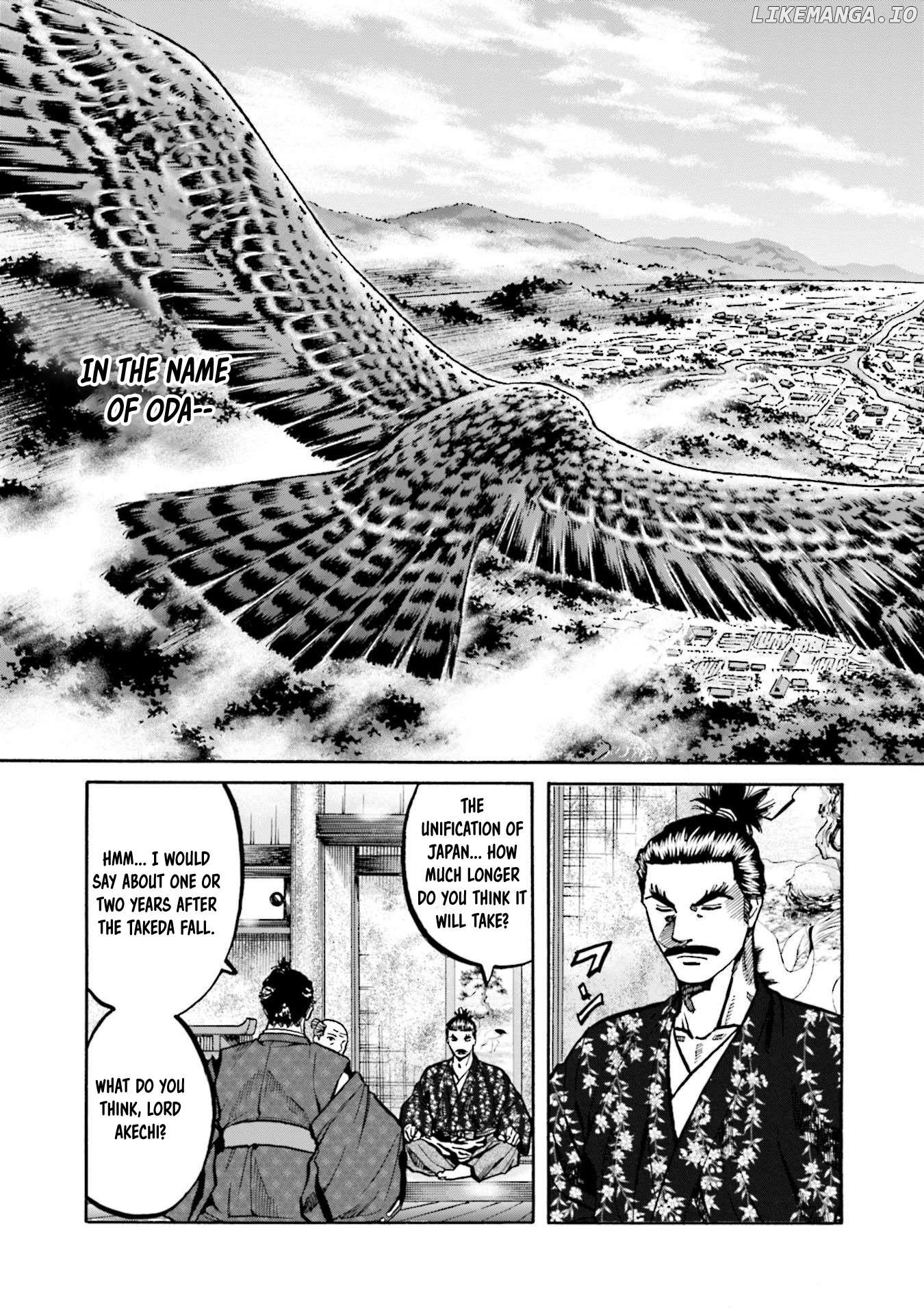 Nobunaga no Chef Chapter 257 - page 16
