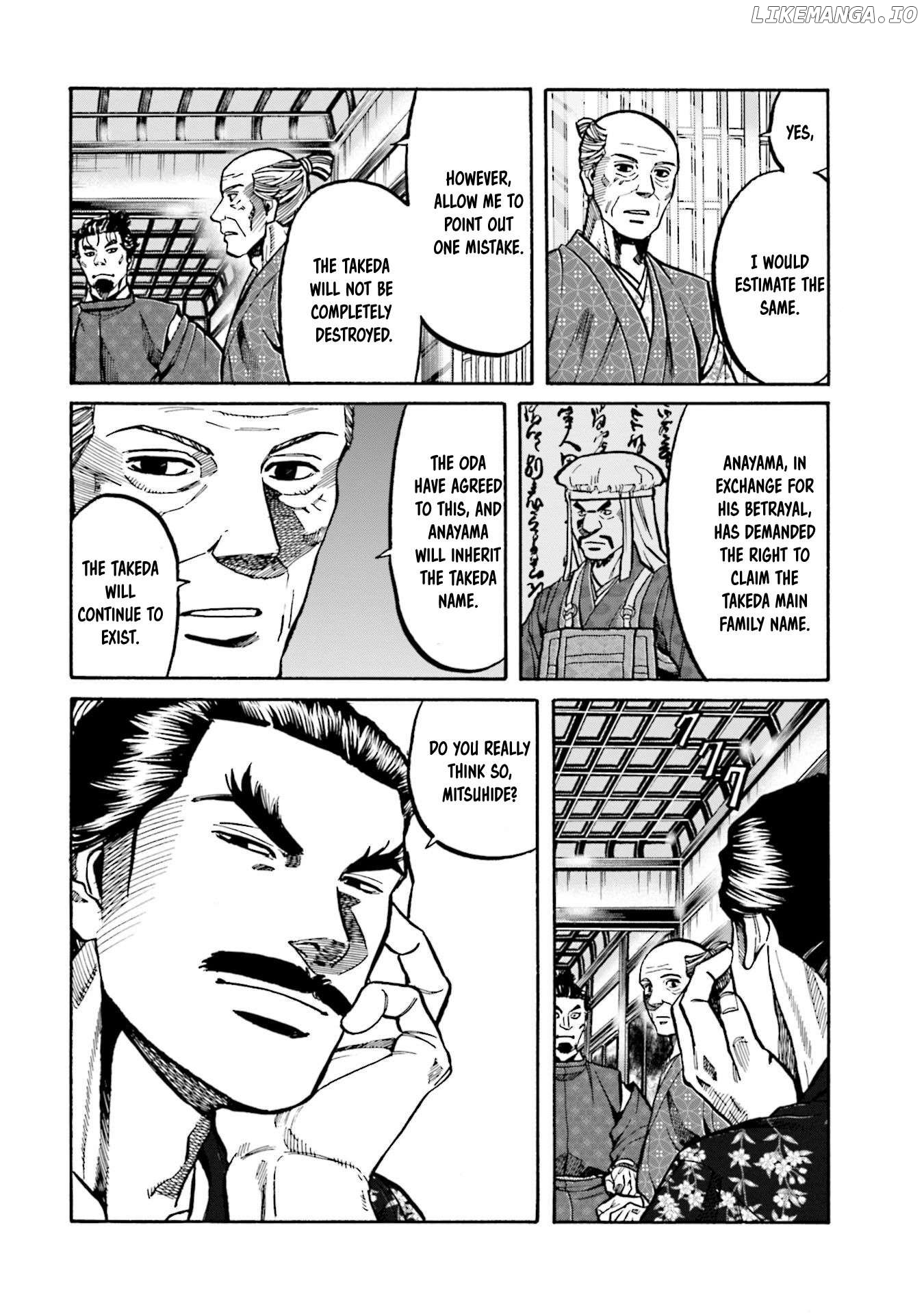 Nobunaga no Chef Chapter 257 - page 17