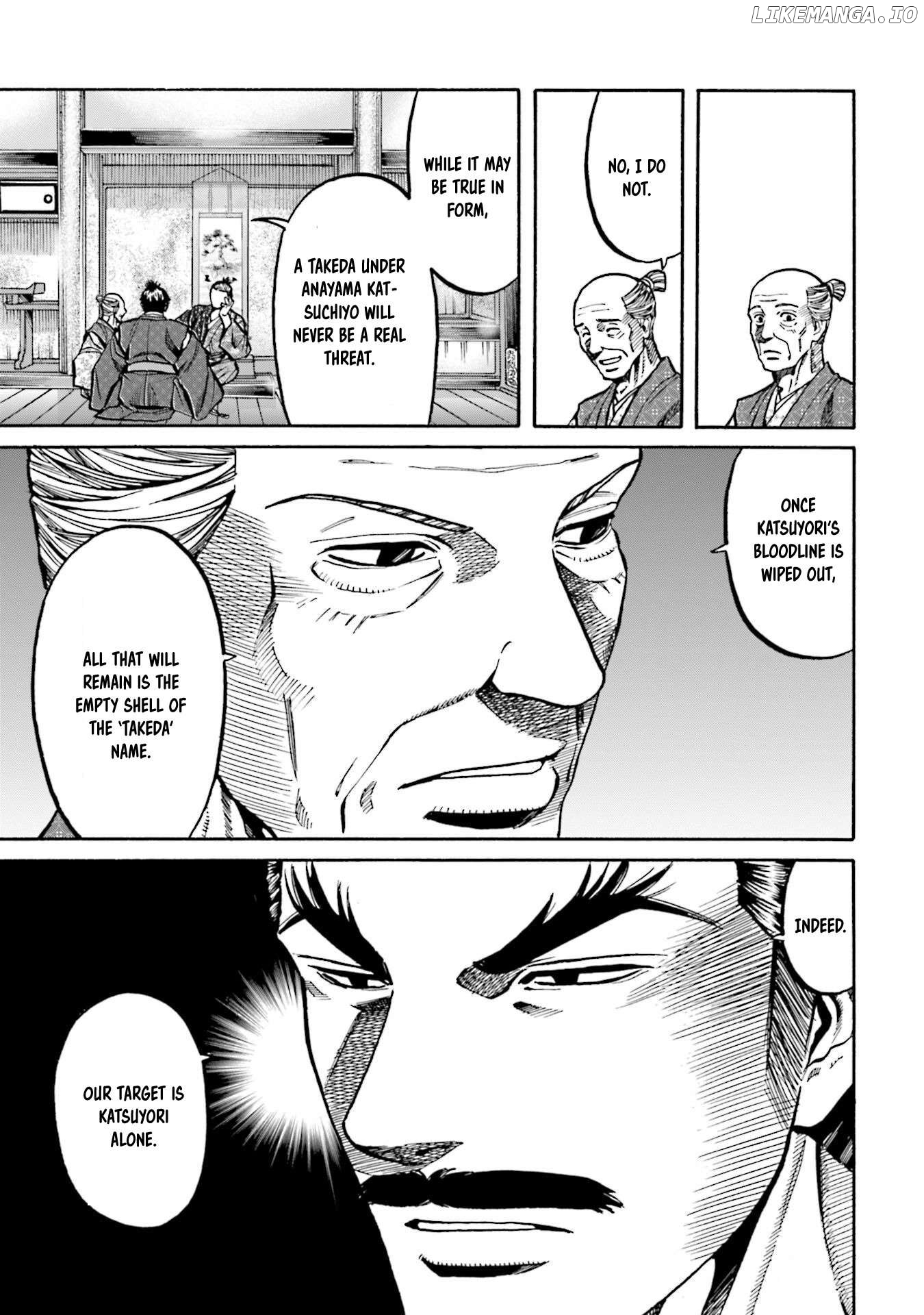Nobunaga no Chef Chapter 257 - page 18