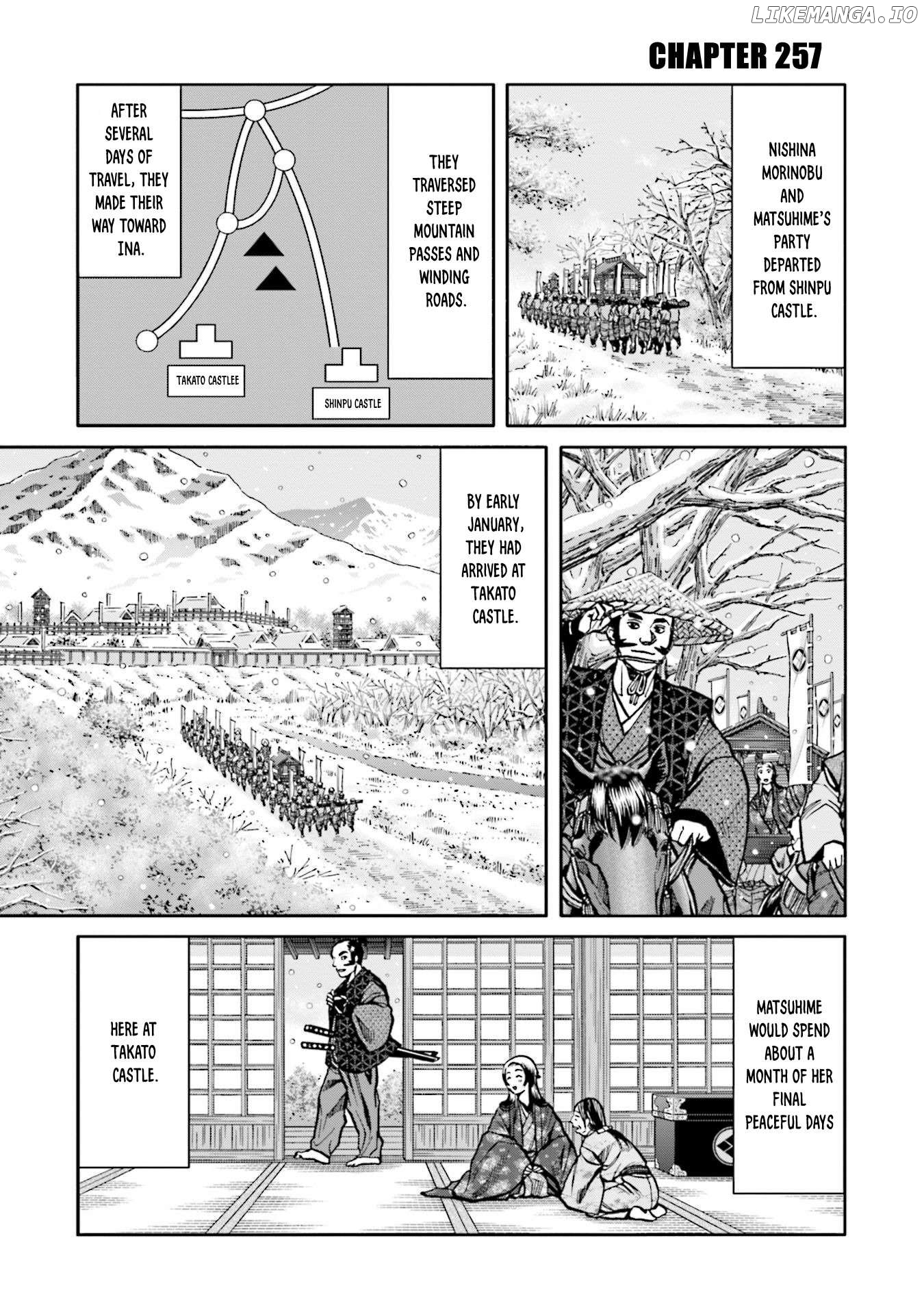 Nobunaga no Chef Chapter 257 - page 2