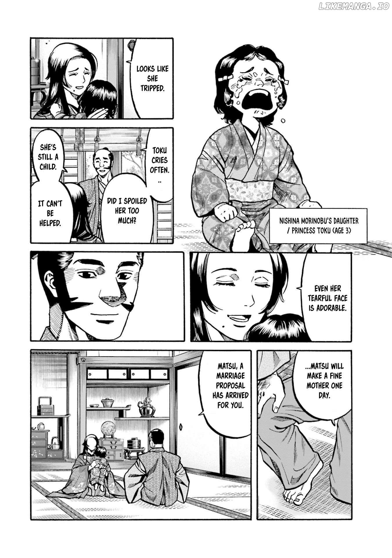 Nobunaga no Chef Chapter 257 - page 21