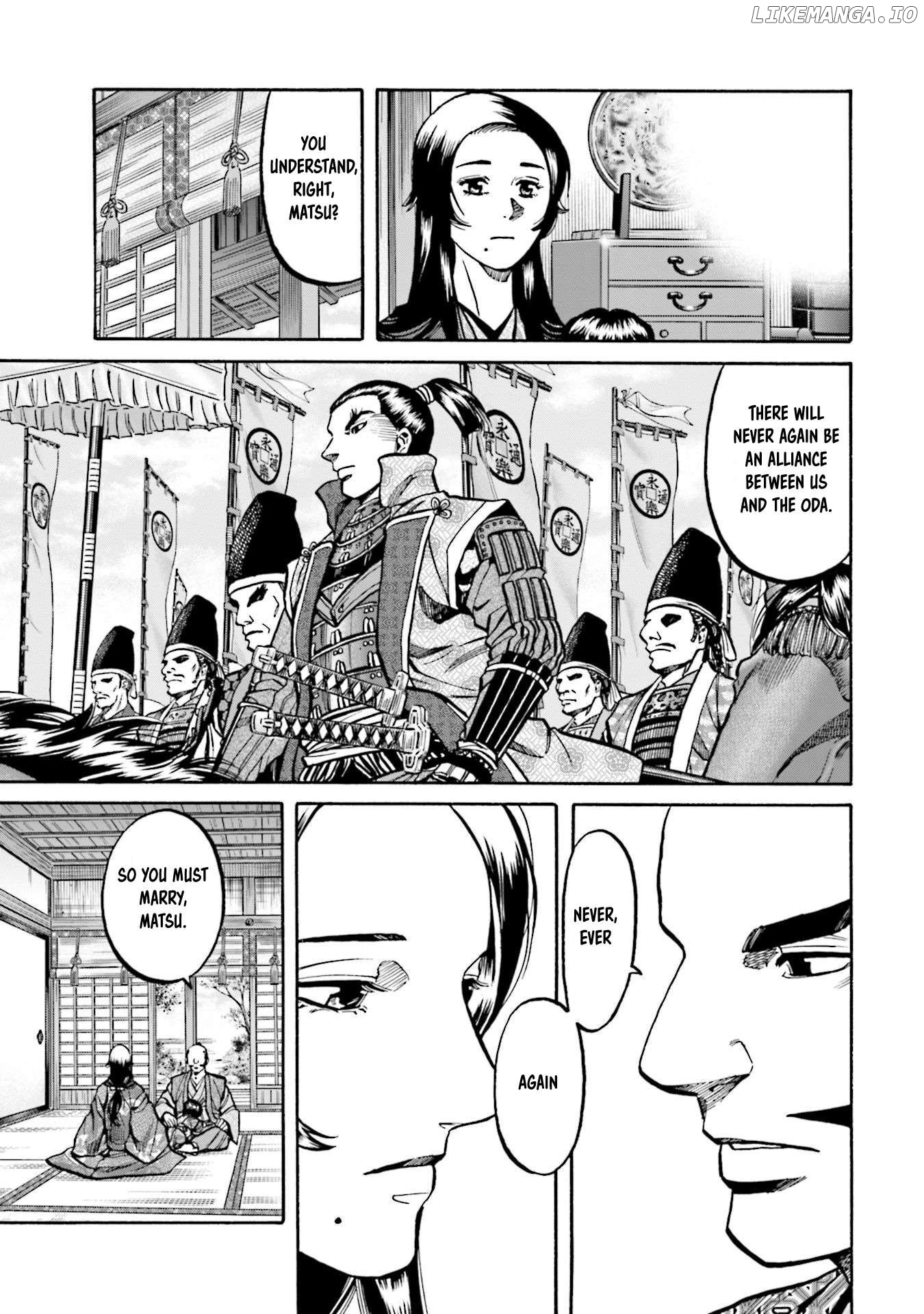 Nobunaga no Chef Chapter 257 - page 22