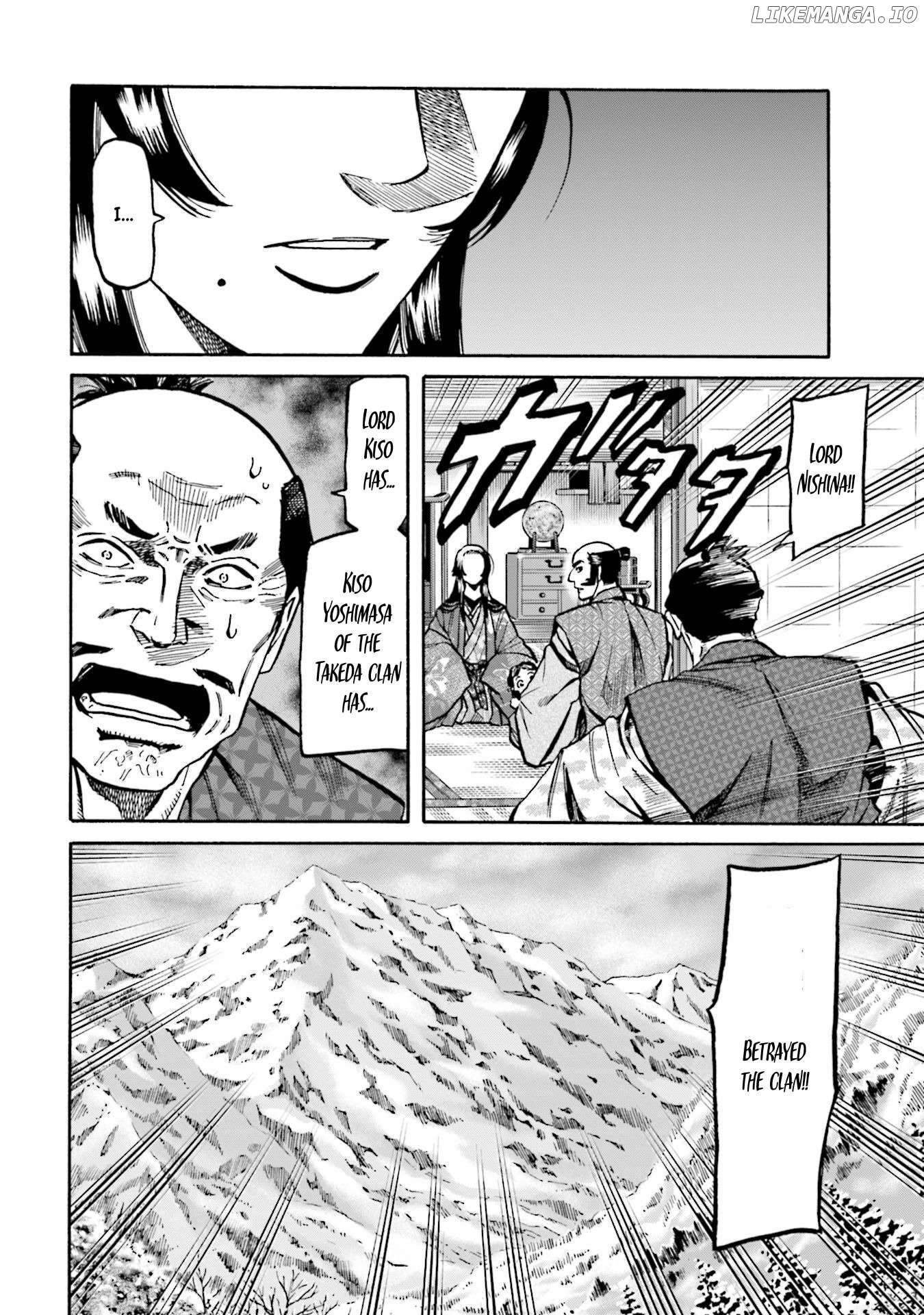 Nobunaga no Chef Chapter 257 - page 23