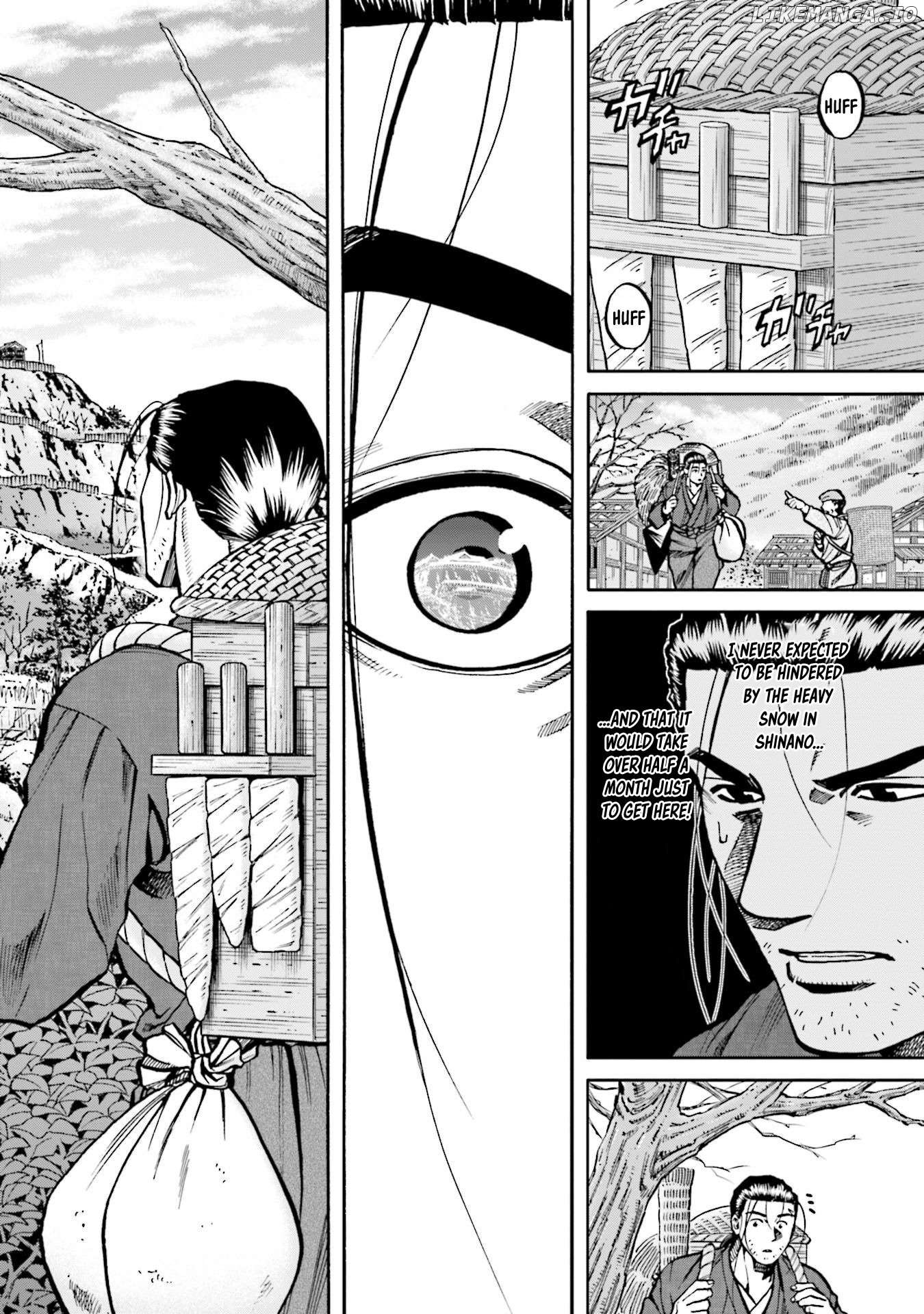 Nobunaga no Chef Chapter 257 - page 3