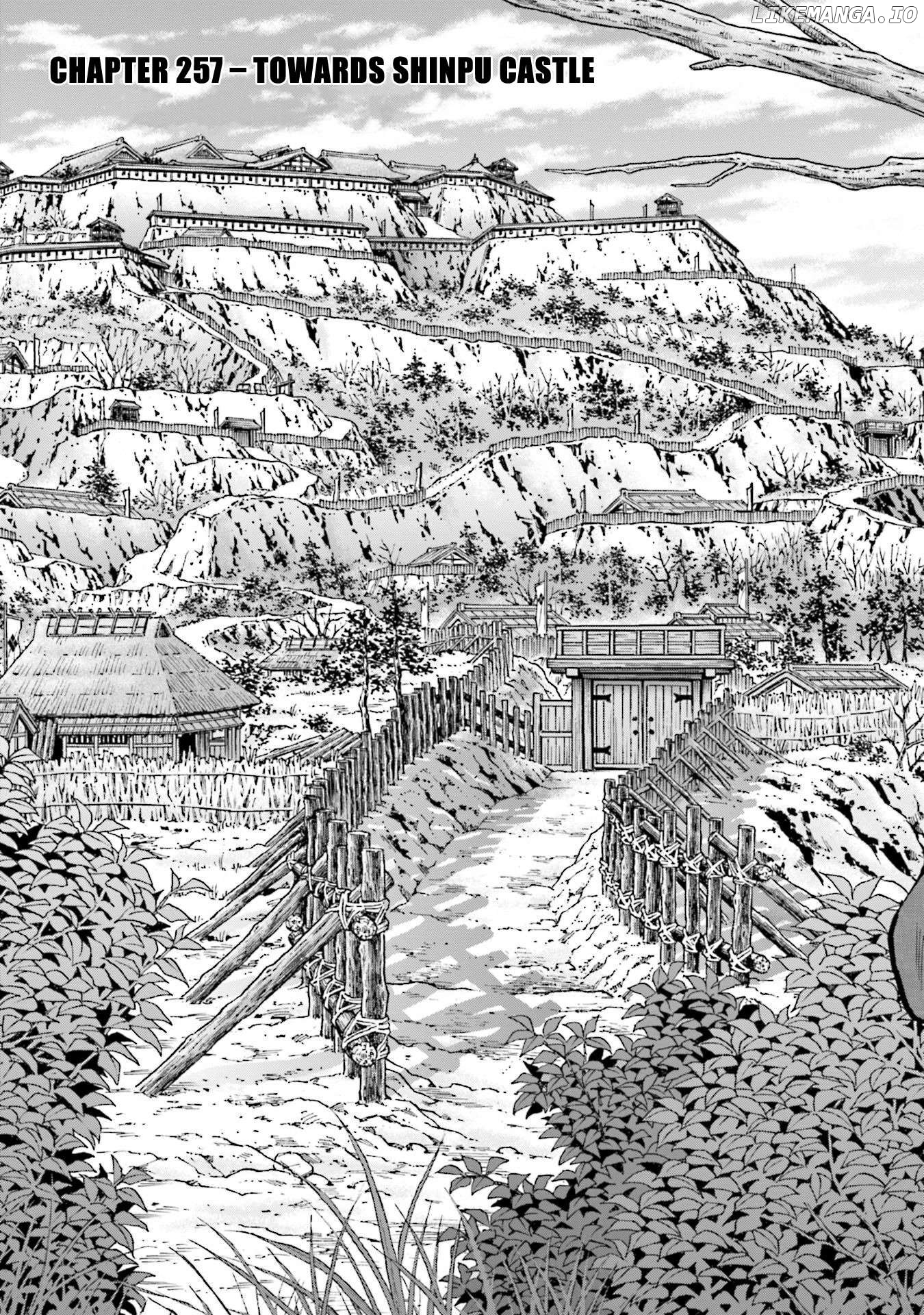 Nobunaga no Chef Chapter 257 - page 4