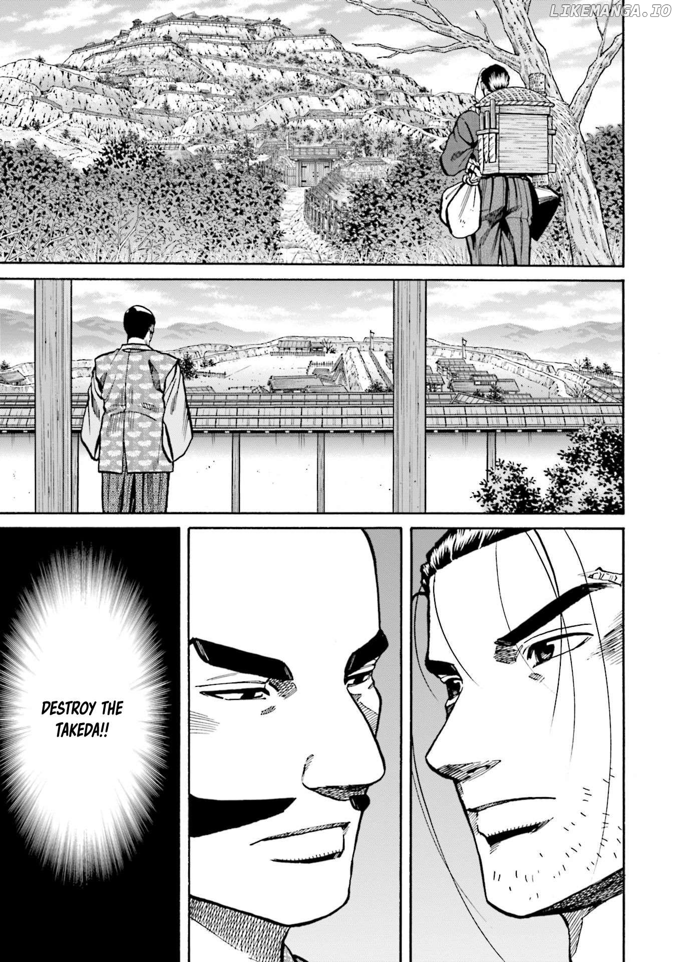 Nobunaga no Chef Chapter 257 - page 6