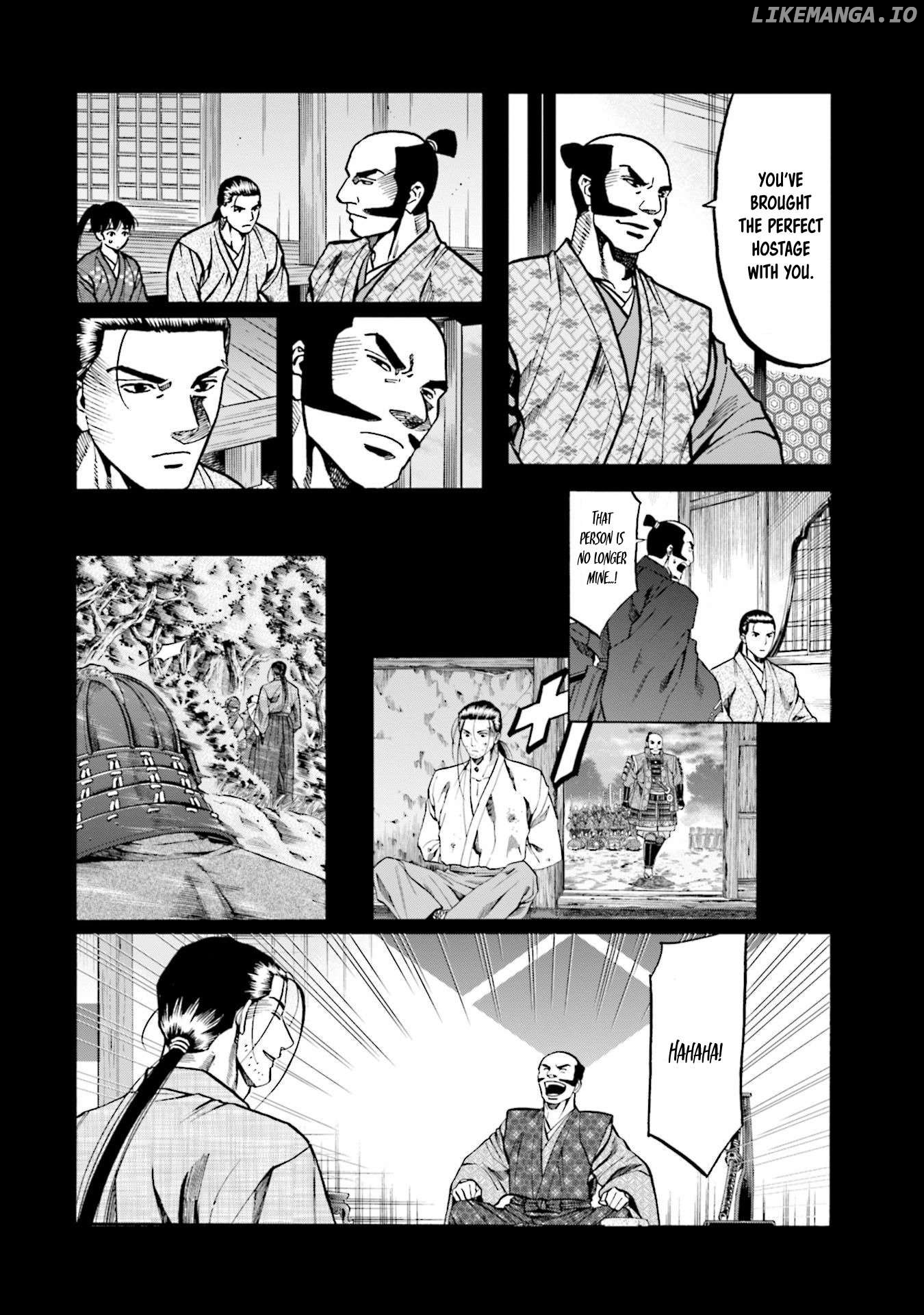 Nobunaga no Chef Chapter 257 - page 7